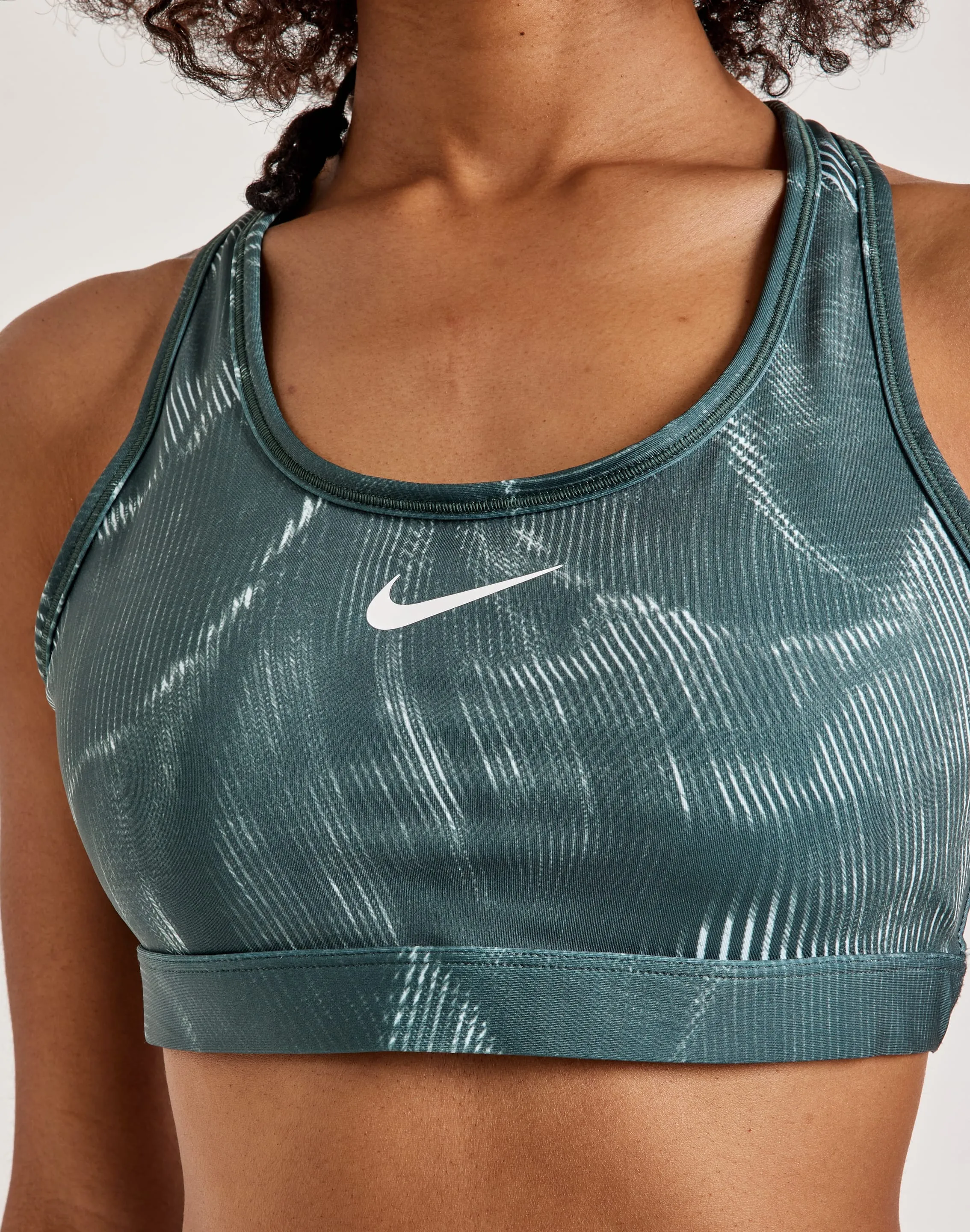 Nike Swoosh Sports Bra StaticResistantLining