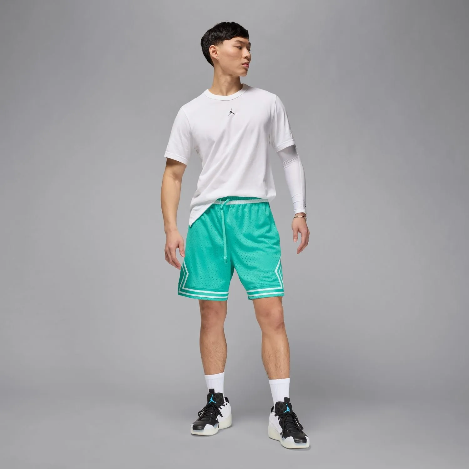 Diamond Short - Mens Airflow Mesh Panels