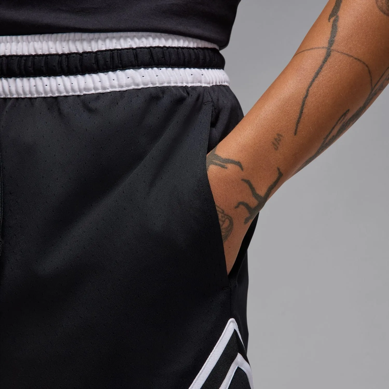 StretchableFabric Jewel tone Diamond Short - Mens