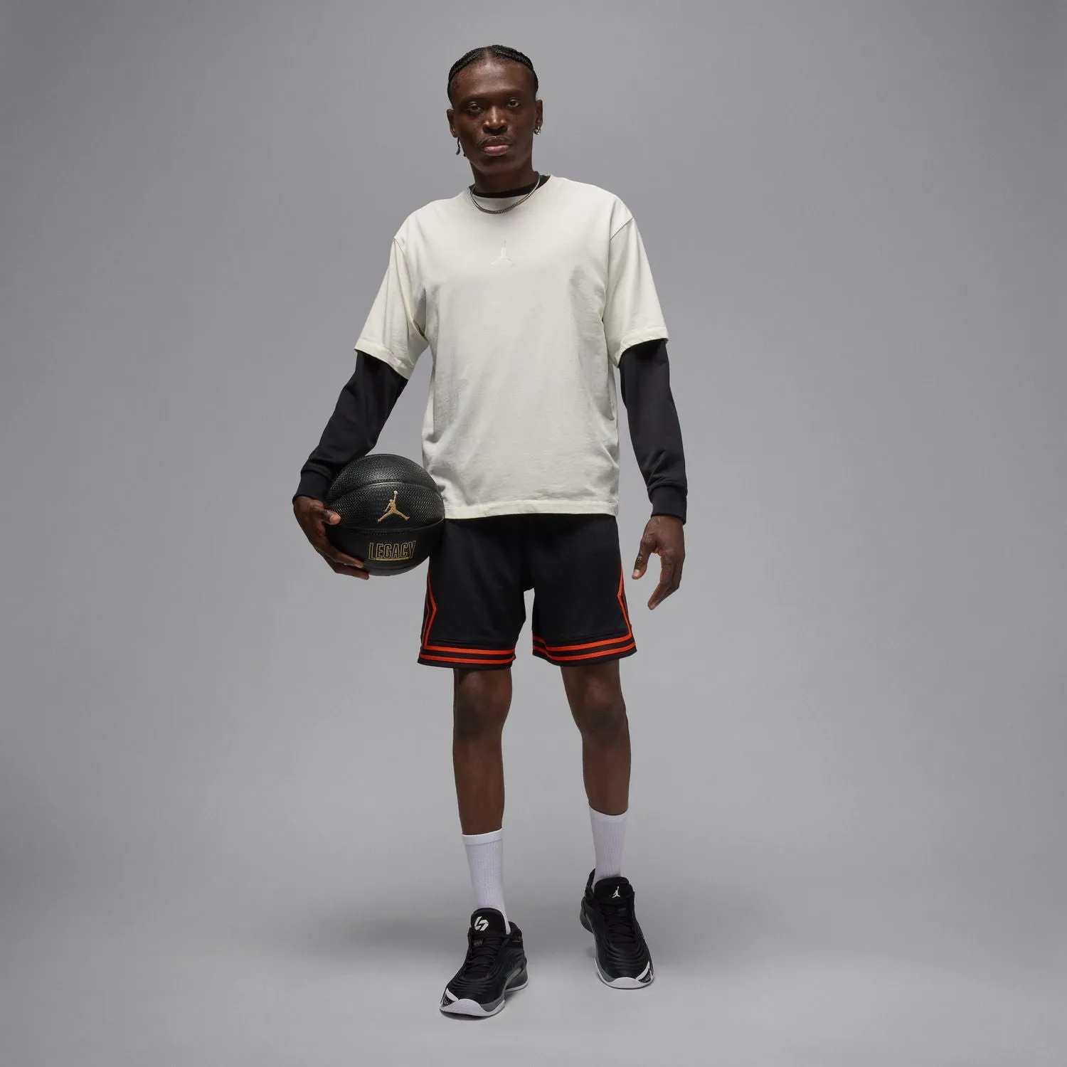 Diamond Short - Mens NoRubEdging