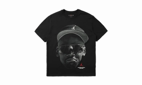 Breathable Lamination Diamond 45 Greatest Baseball Player Tee "Off Noir"