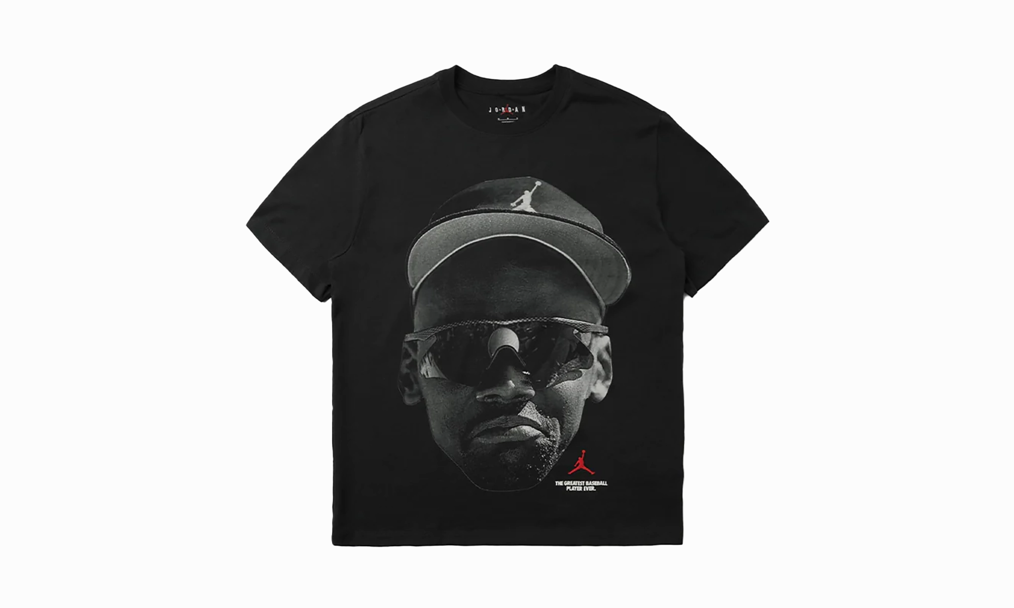 Breathable Lamination Diamond 45 Greatest Baseball Player Tee "Off Noir"
