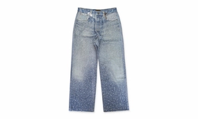 DIAMOND DENIM BLUE STRAIGHT-FIT JEANS "Blue" Nature Lover Shopping Day Everyday