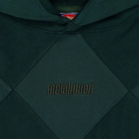 DIAMOND TERRY HOODED SWEATSHIRT