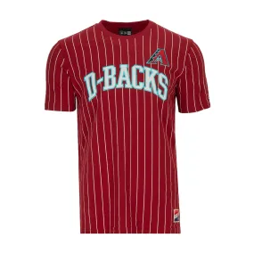 Diamondbacks Chrome Pinstripe Tee - Mens QuickReleaseClosures