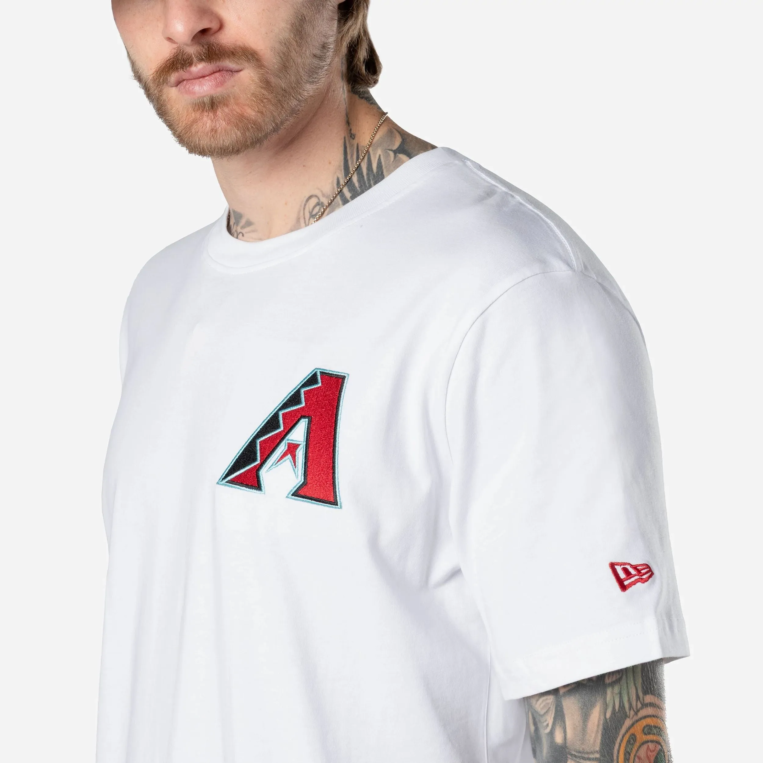 Lightweight Fabric Diamondbacks Ice Cream Helmet Tee - Mens
