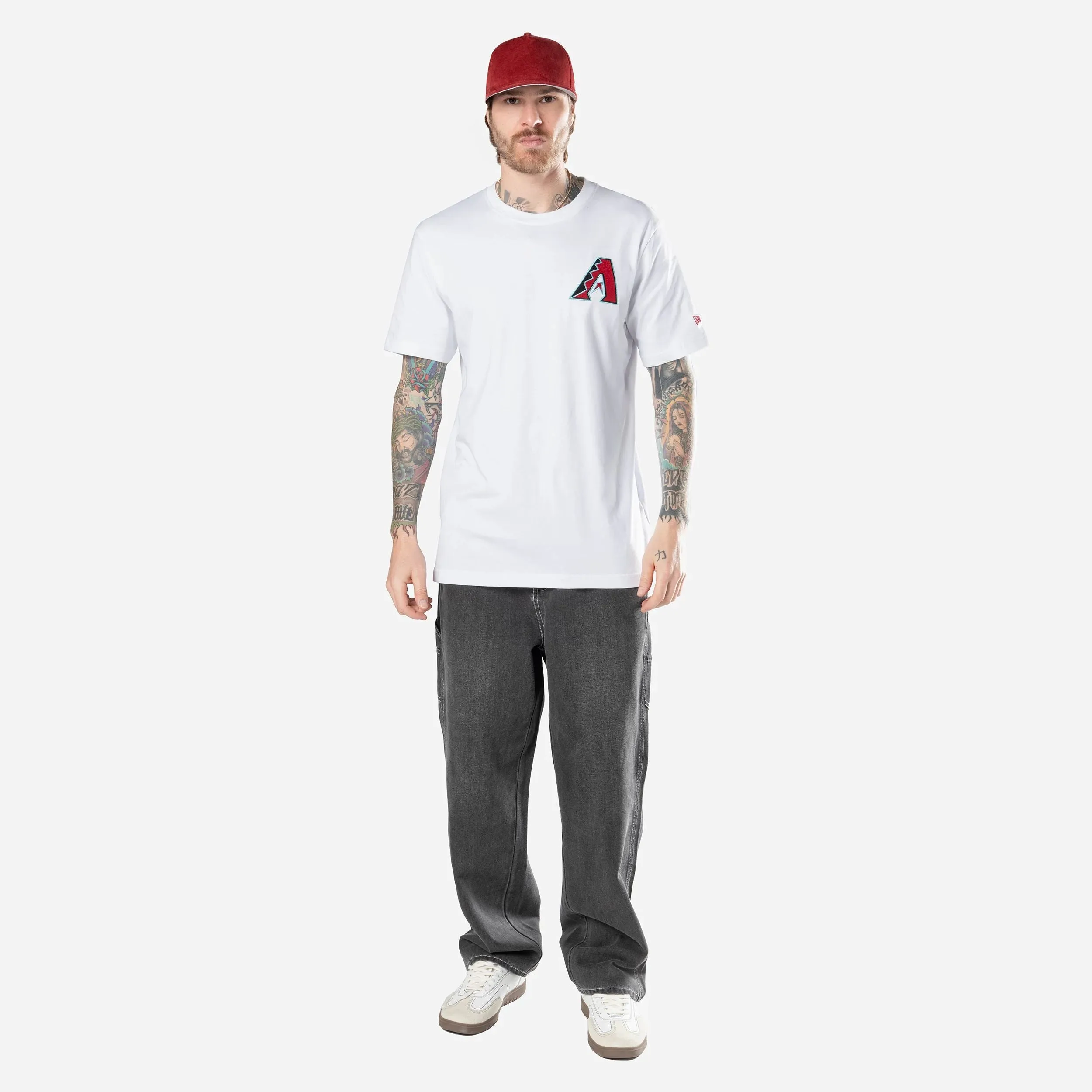 ZeroIrritationLabels Diamondbacks Ice Cream Helmet Tee - Mens