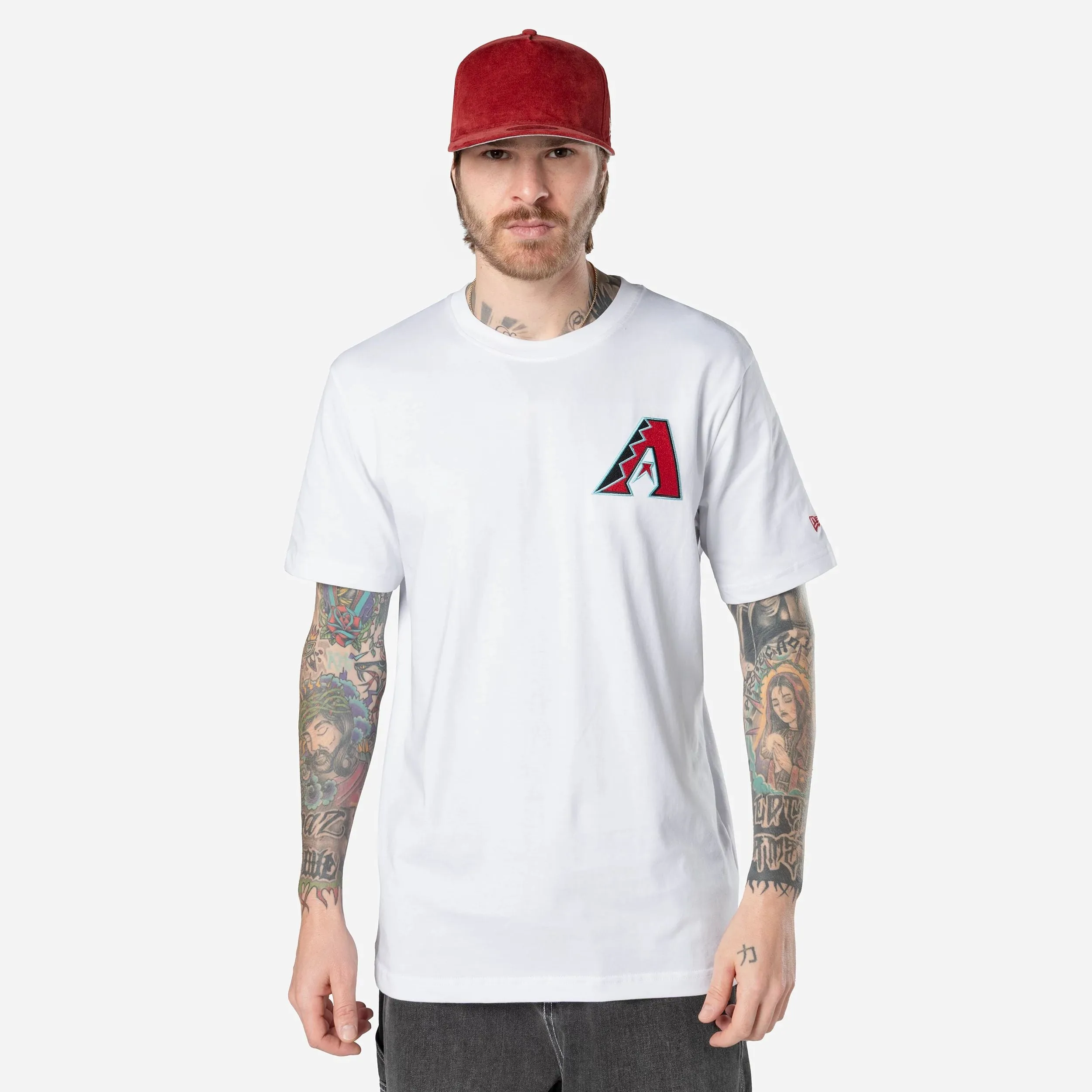 QuickDryTechnology OrganicCotton Diamondbacks Ice Cream Helmet Tee - Mens