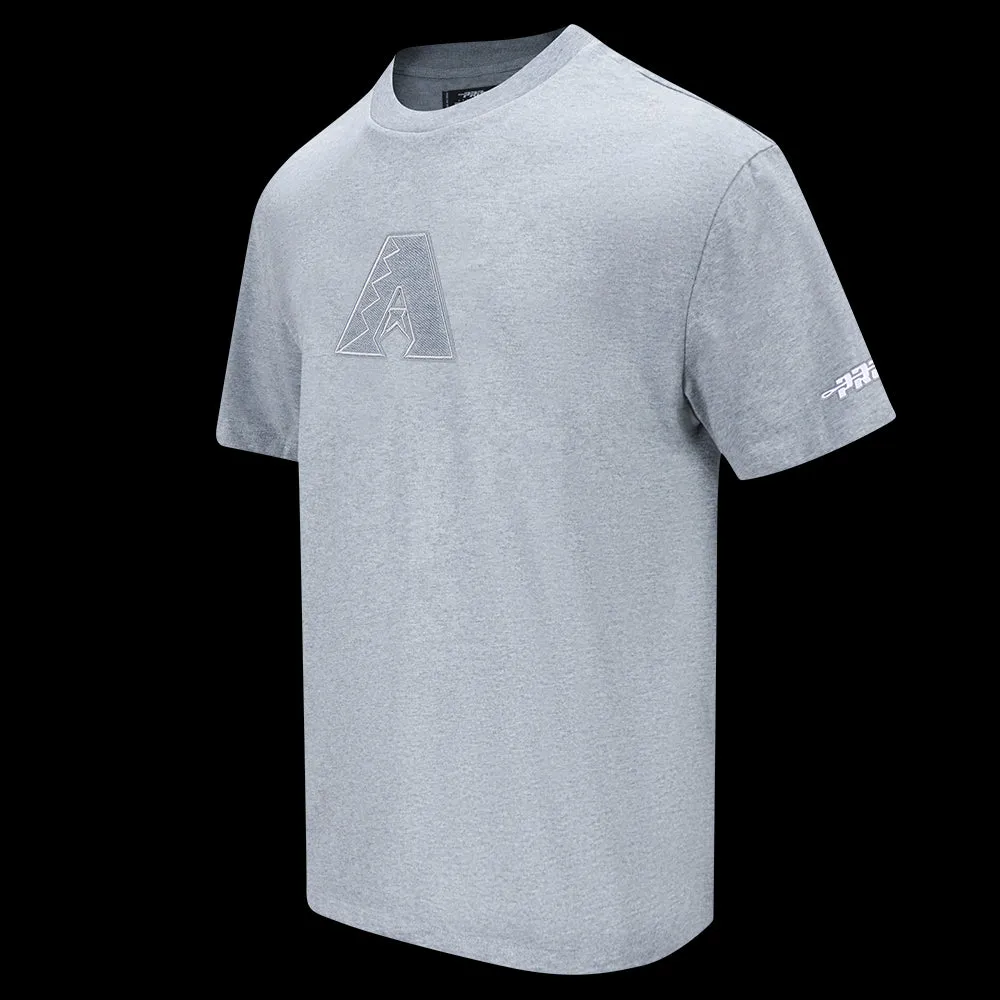 Diamondbacks Reverse French Terry Tee - Mens Hypoallergenic Fibers UniversalFit