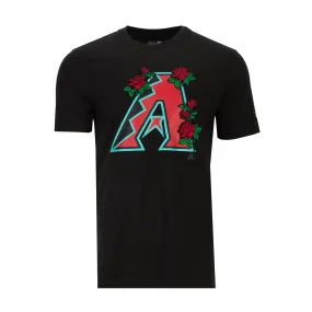 Diamondbacks Roses Tee - Mens Bold Step