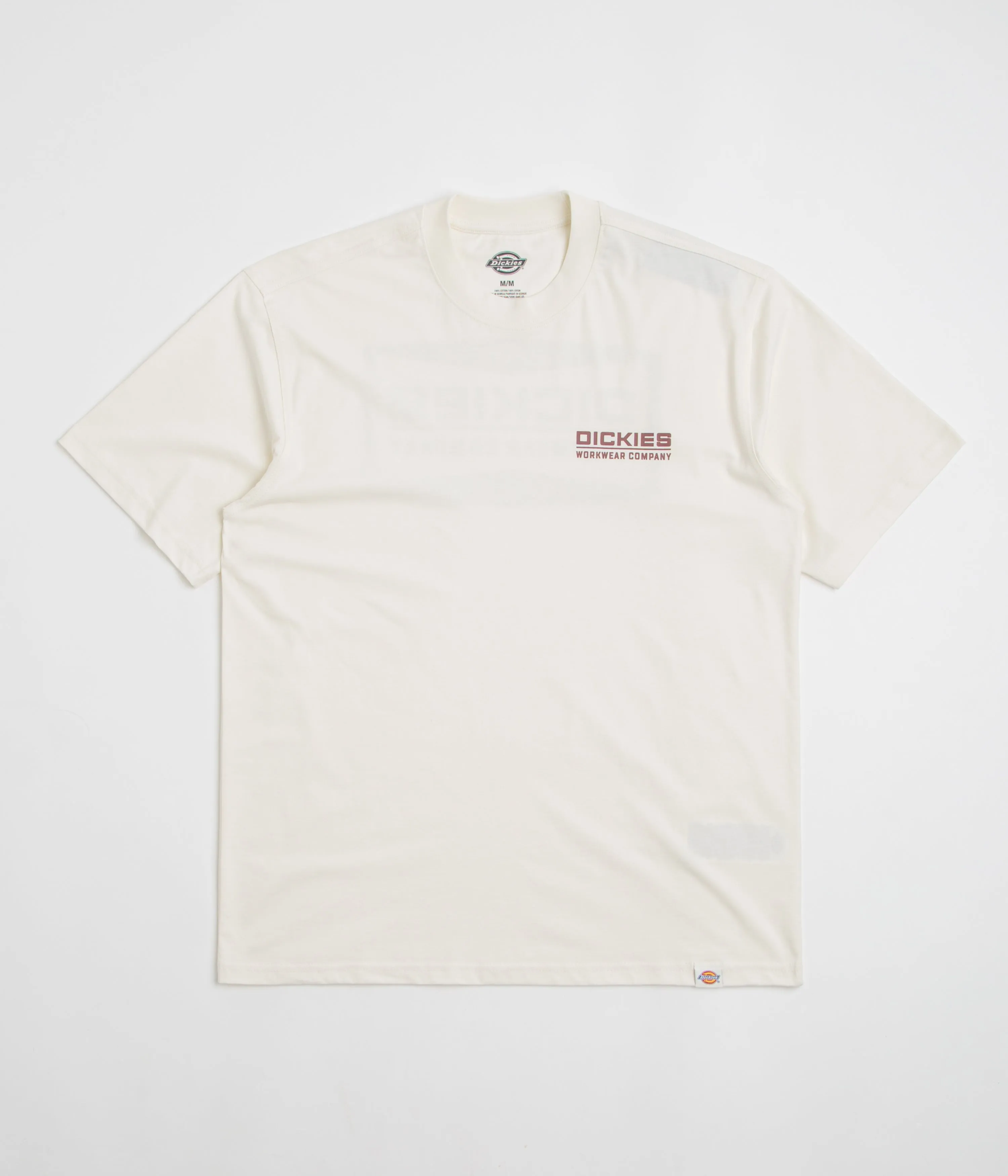 shift silhouette Dickies Bolivar T-Shirt - Egret