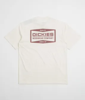 romper silhouette Performance Wear Dickies Bolivar T-Shirt - Egret