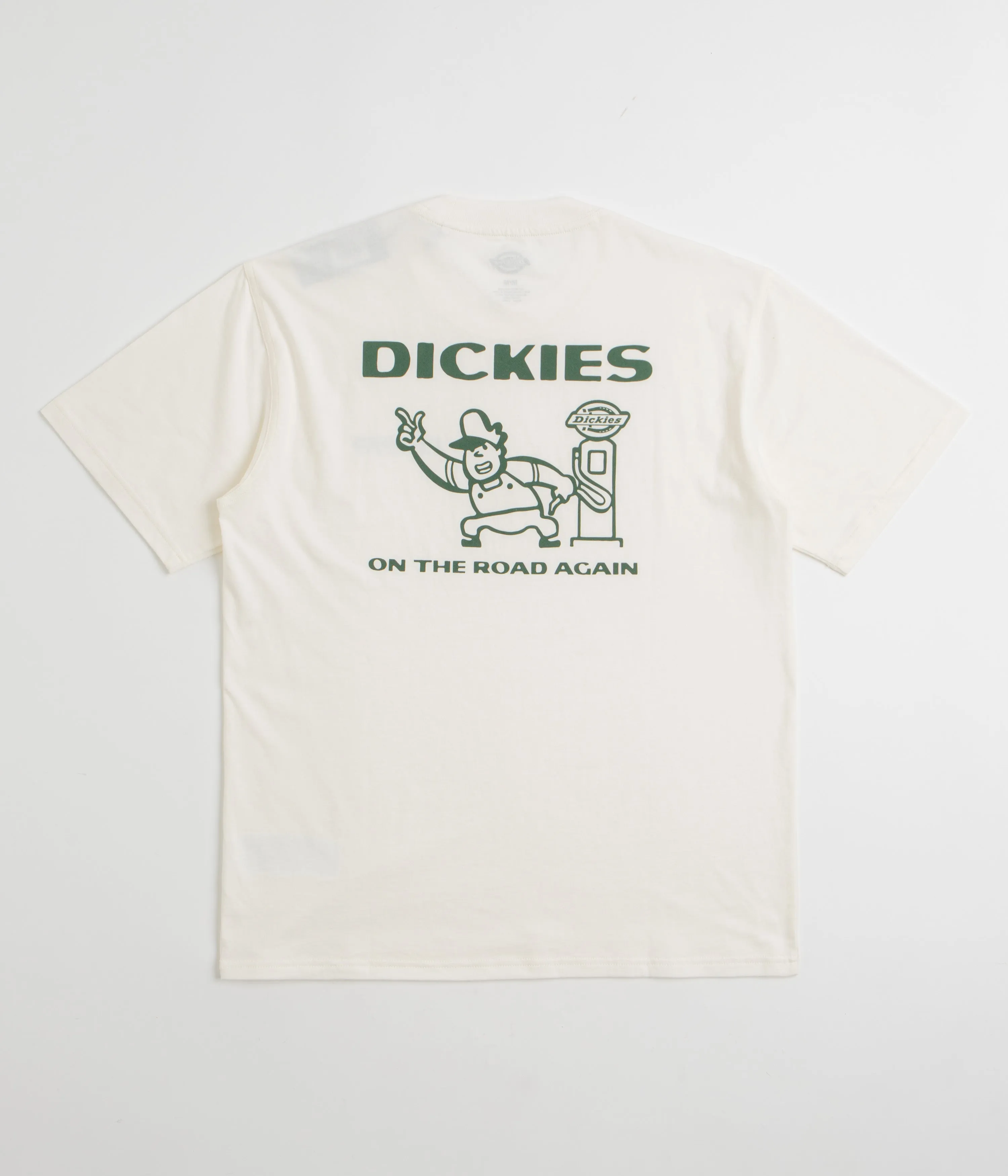 morning Dickies Burns T-Shirt - Egret