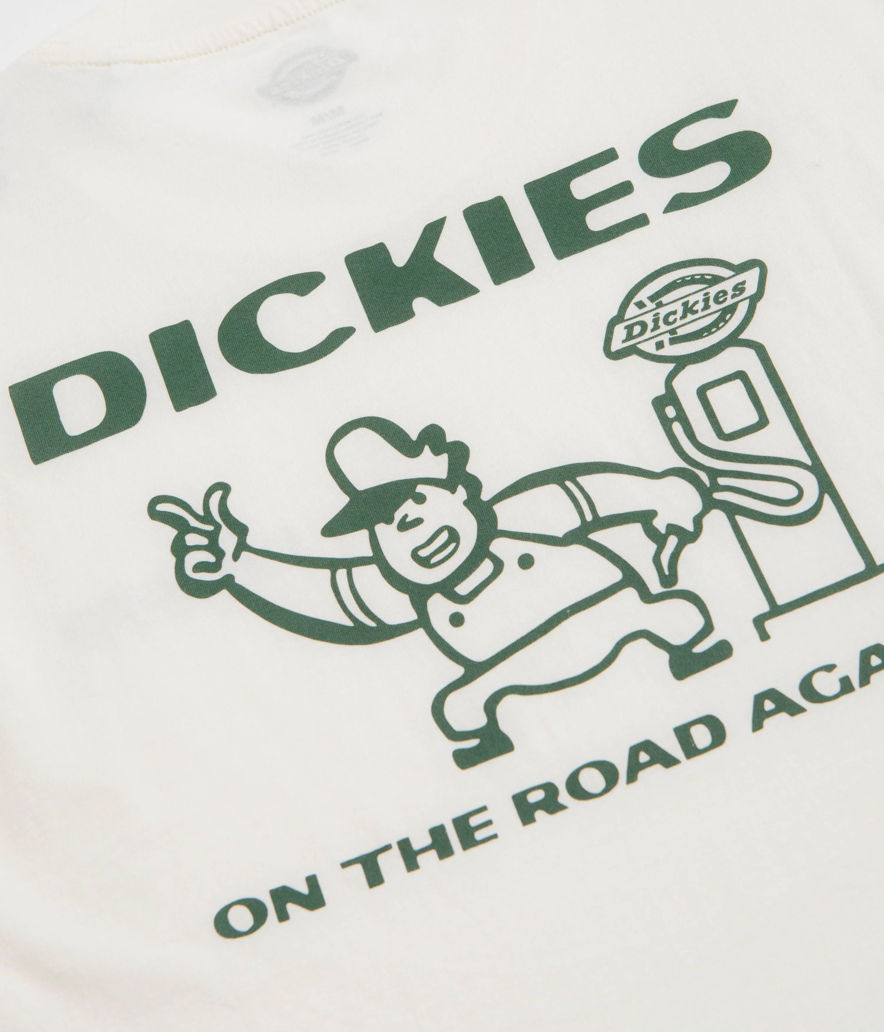 Dickies Burns T-Shirt - Egret Bootcut