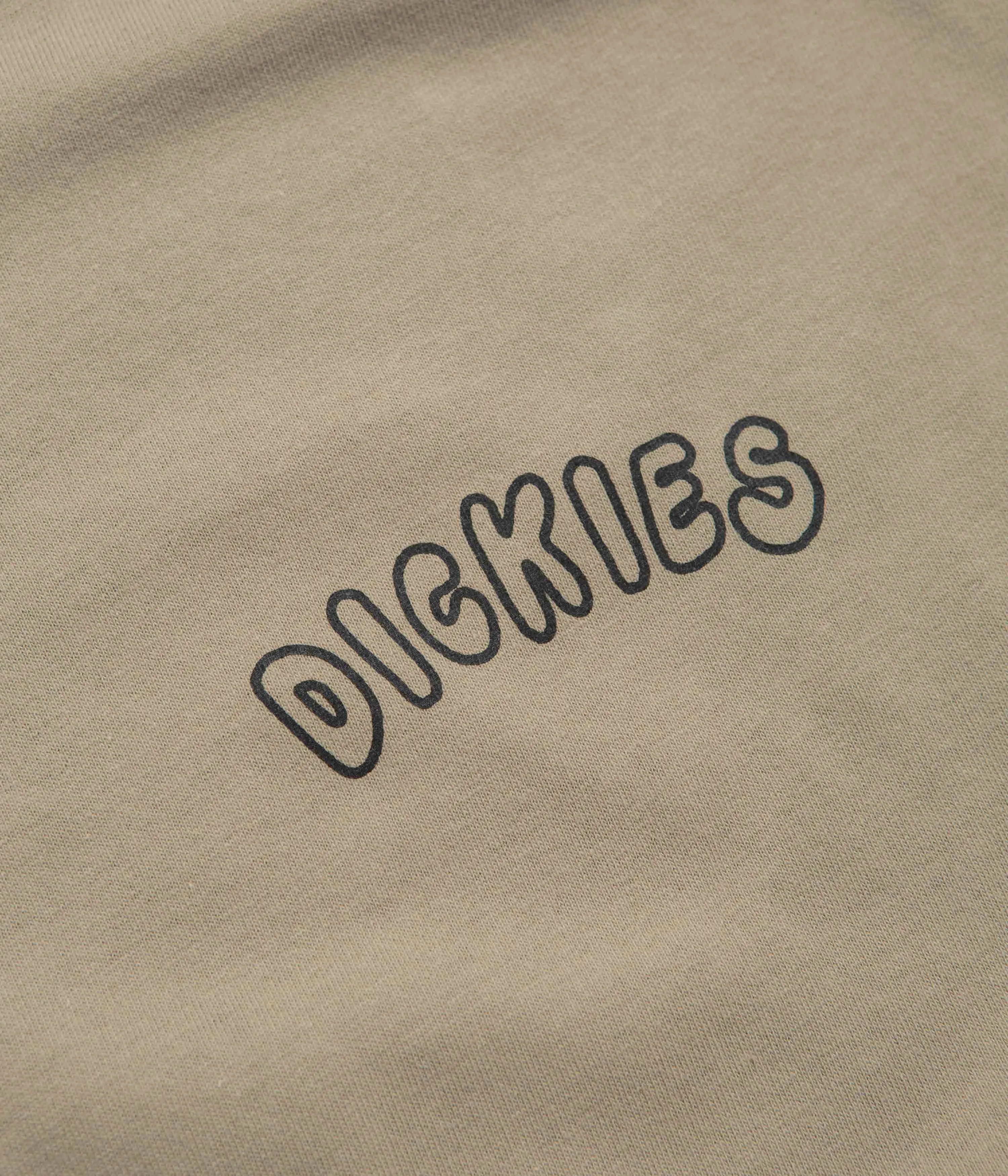 Dickies Decartuville T-Shirt - Desert Sand mix and match poncho silhouette