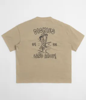 Graduation outfit Dickies Decartuville T-Shirt - Desert Sand