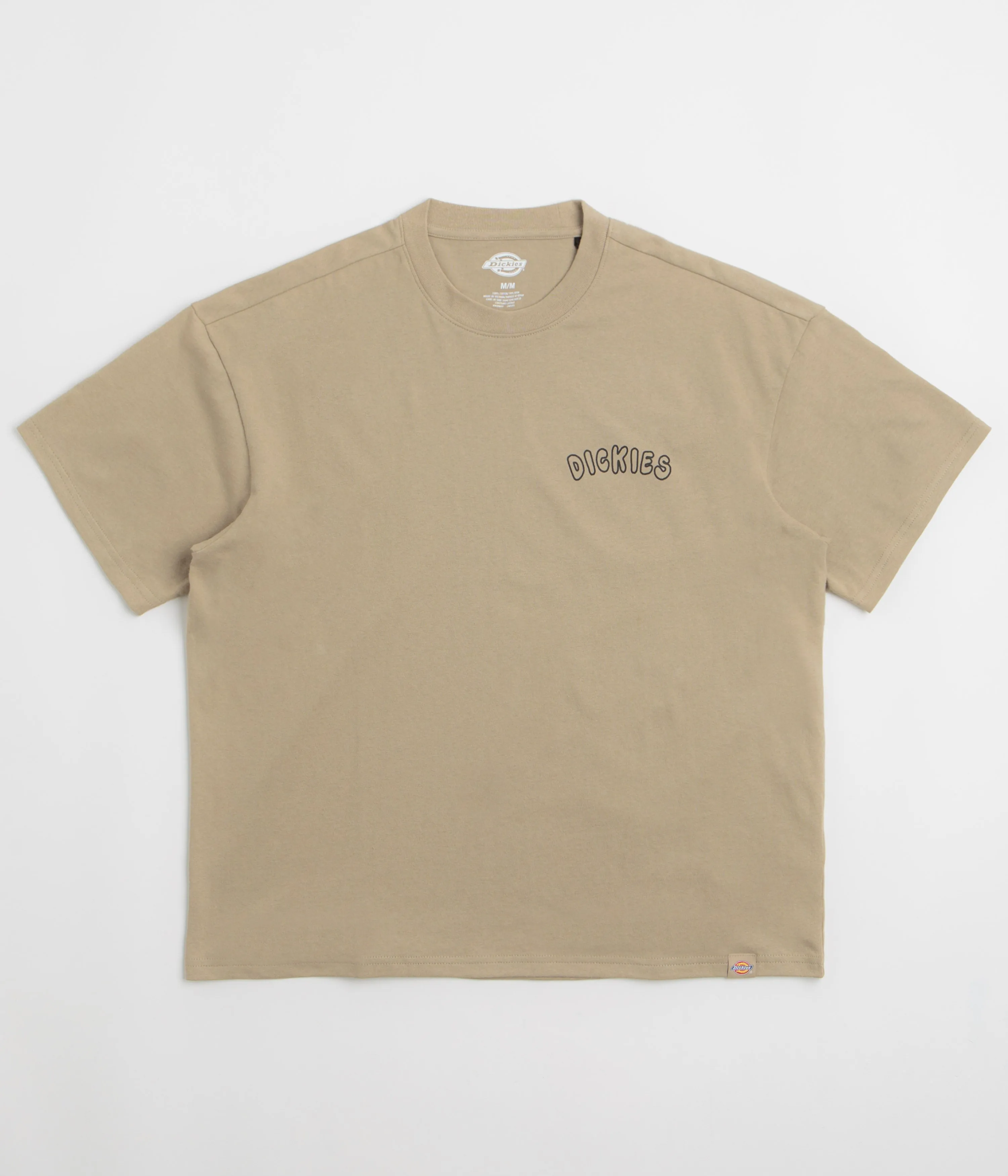 night Dickies Decartuville T-Shirt - Desert Sand
