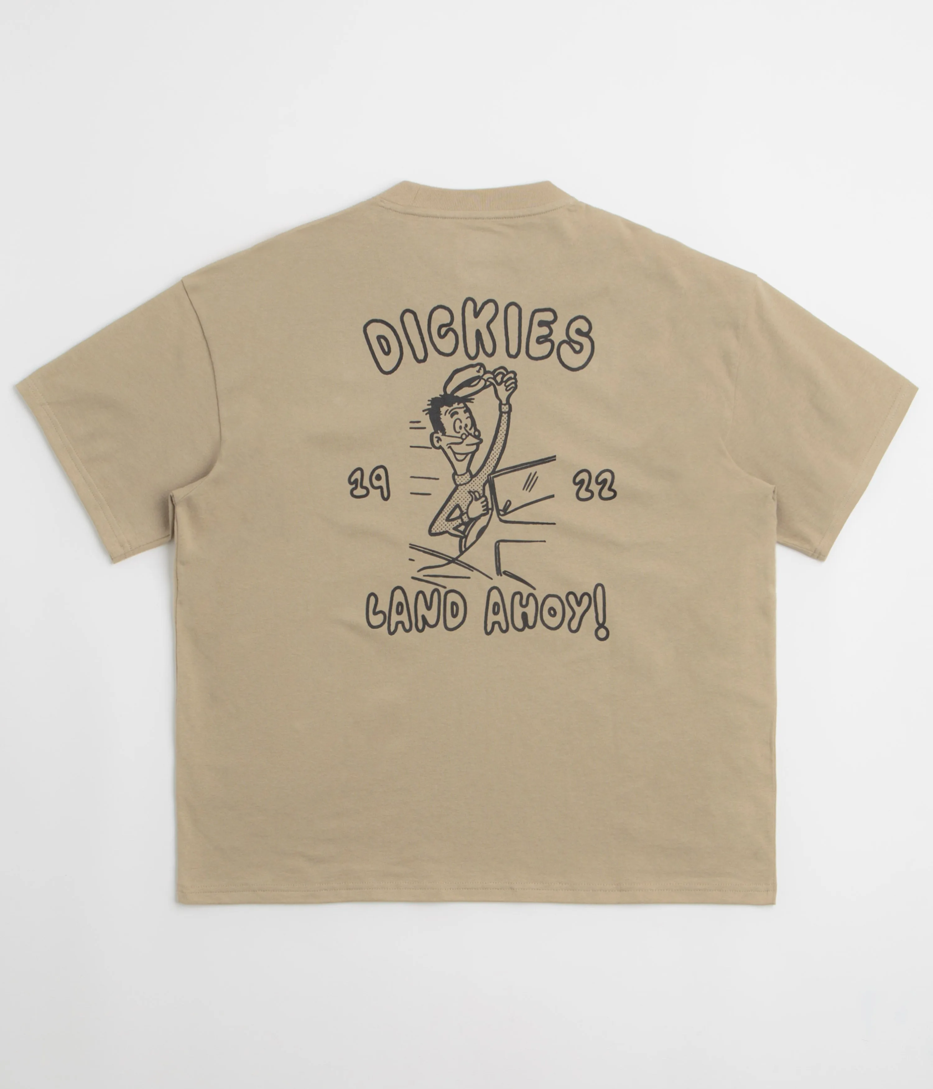Graduation outfit Dickies Decartuville T-Shirt - Desert Sand