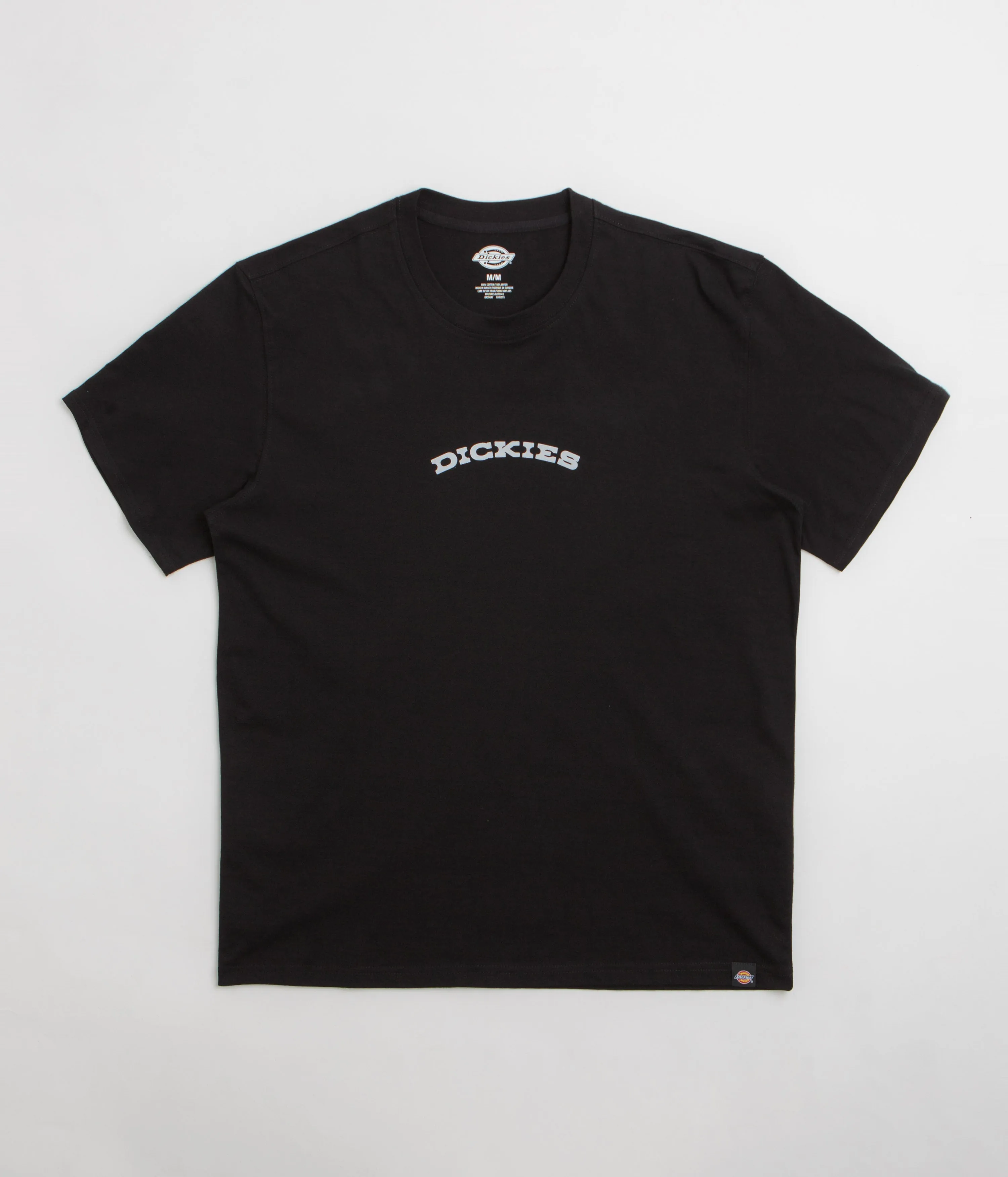 Dickies Dickies Outdoor T-Shirt - Black Checked topstitching