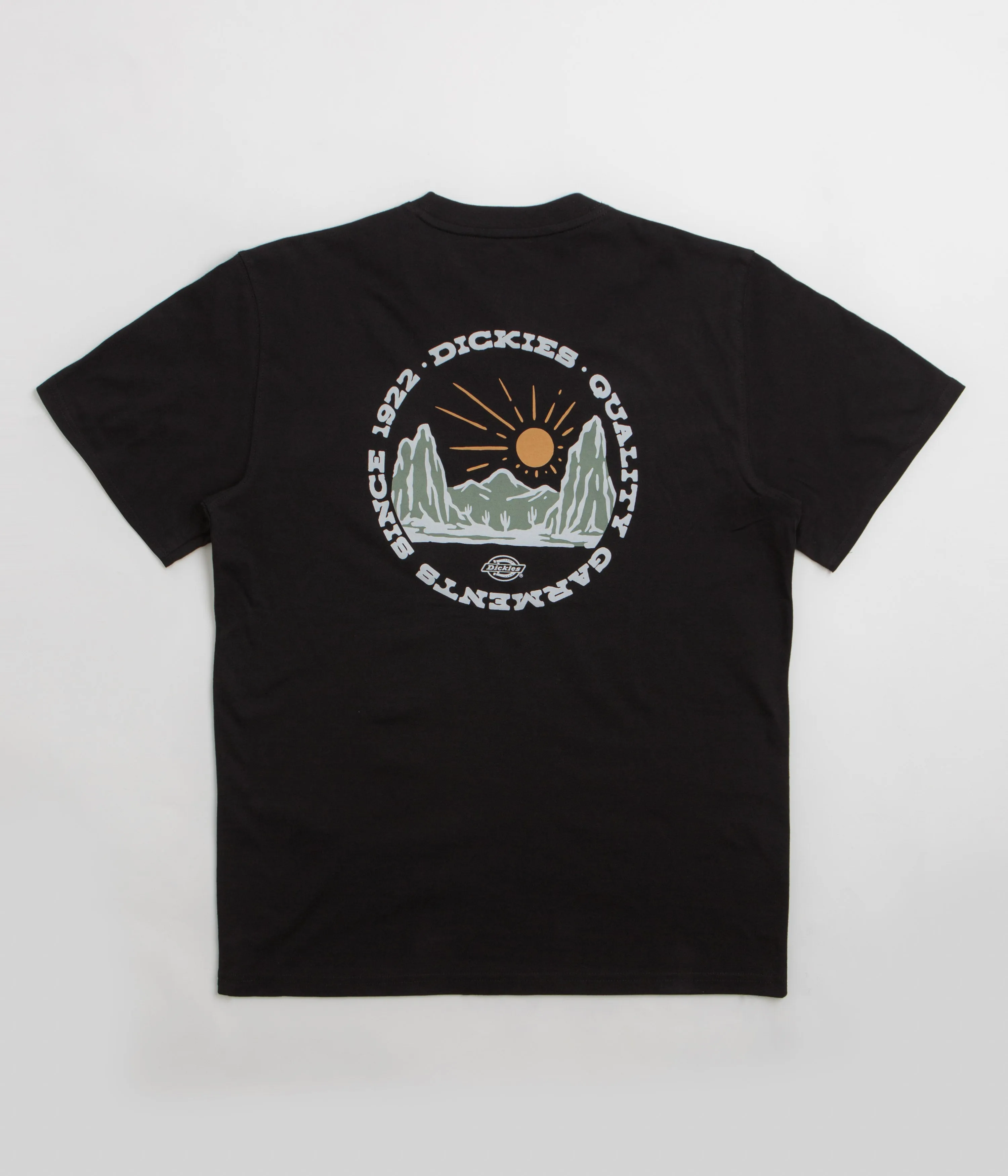 Dickies Dickies Outdoor T-Shirt - Black Athletic Look