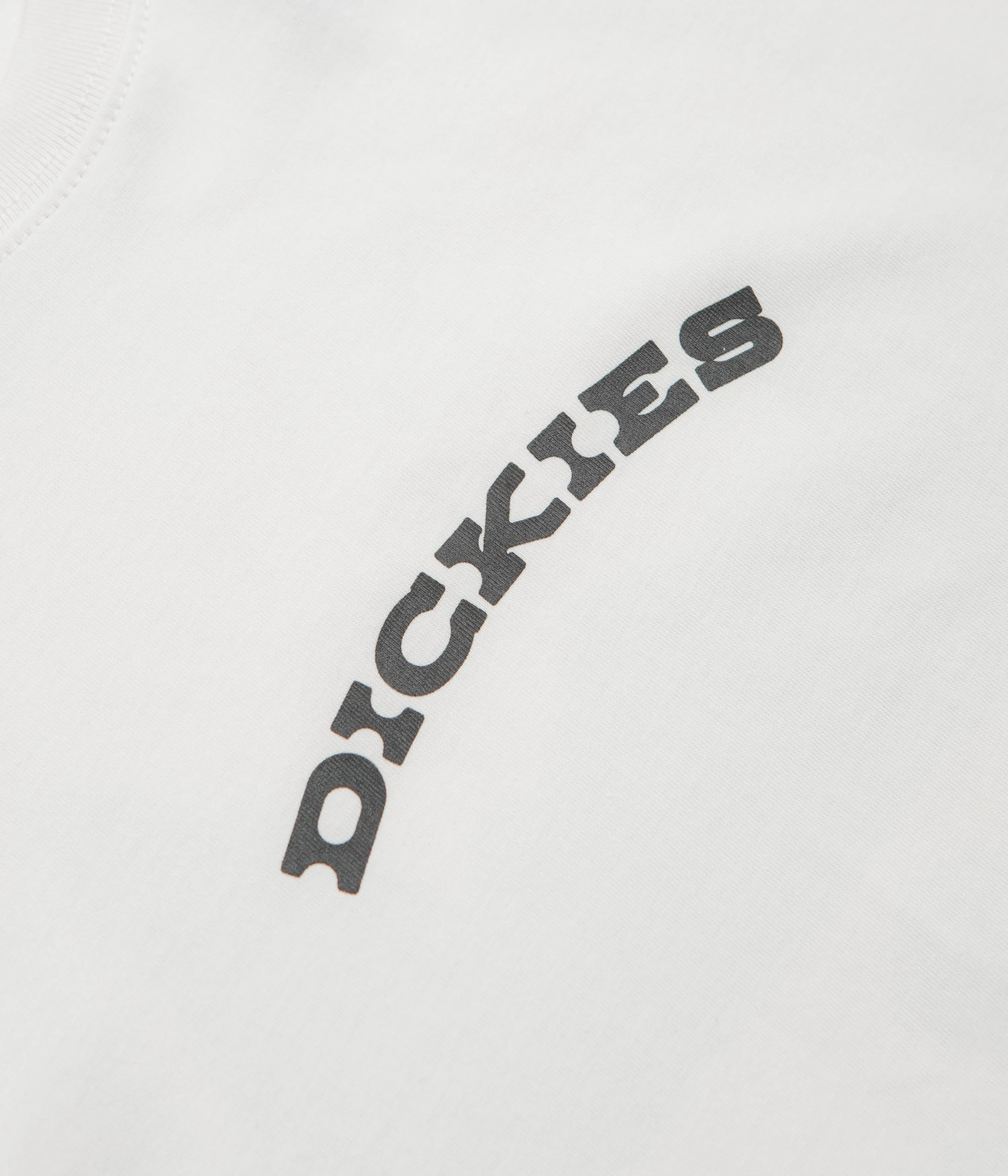 Dickies Dickies Outdoor T-Shirt - Egret Lay flat to dry