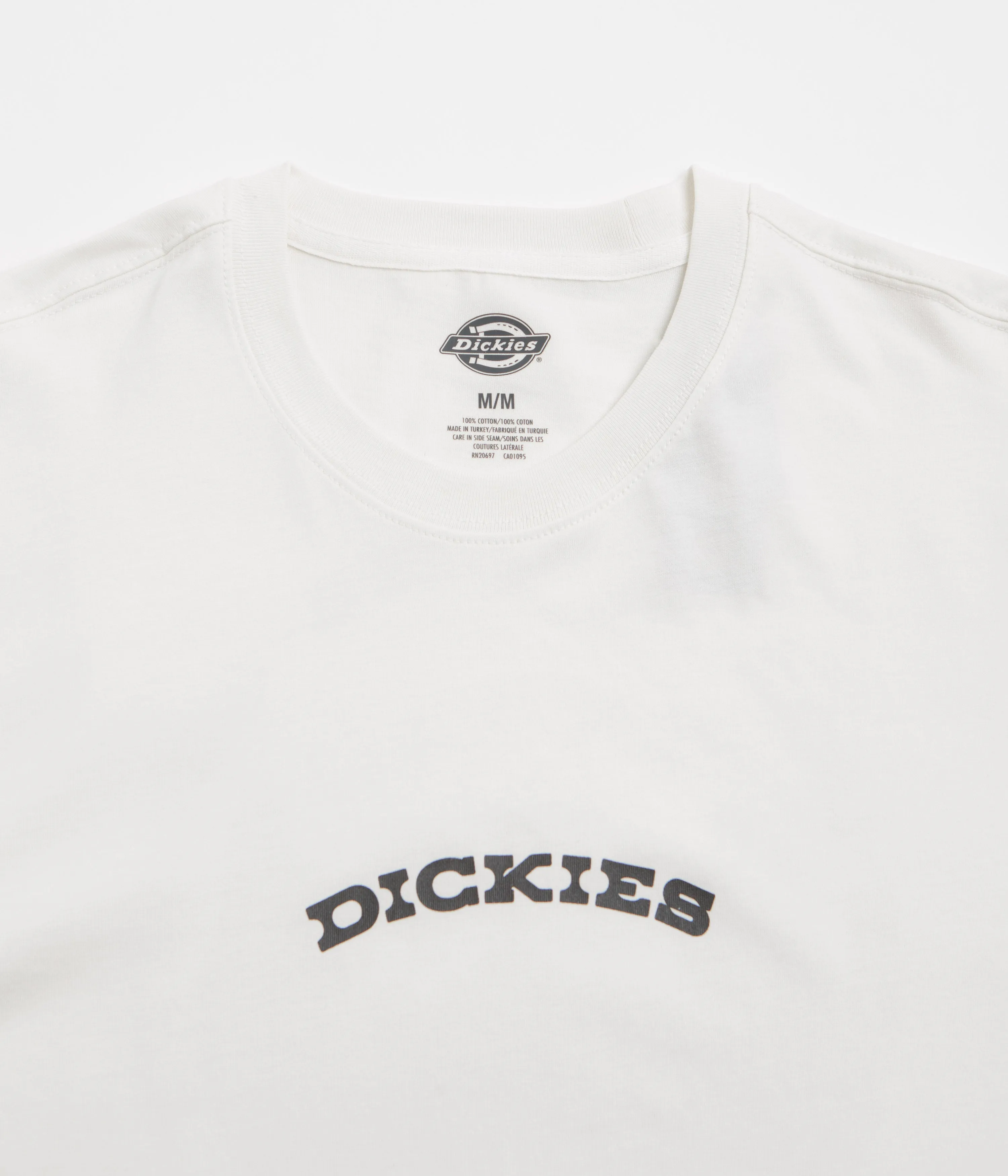Dickies Dickies Outdoor T-Shirt - Egret Tapered