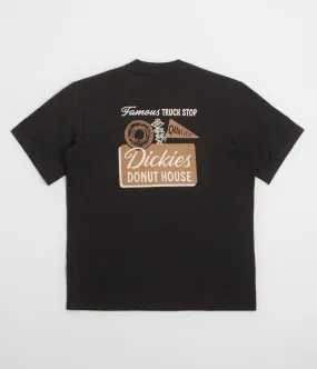 kids Dickies Donut House T-Shirt - Black
