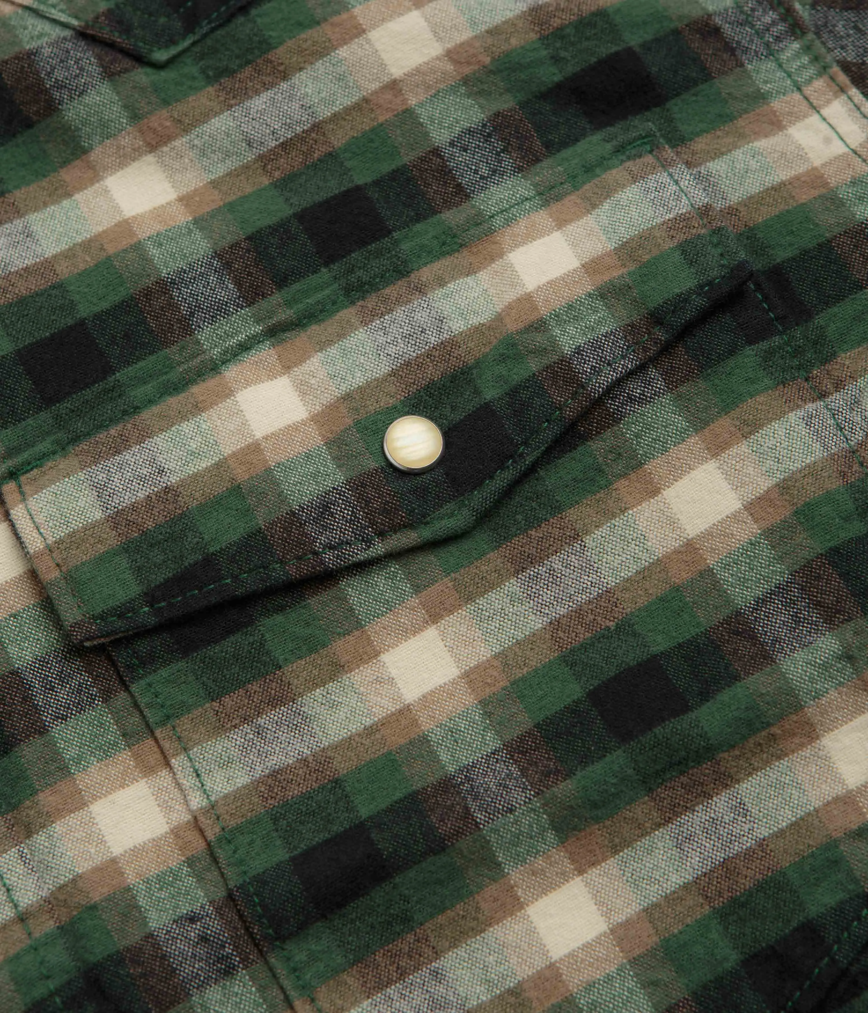 Dickies Johnsonville Shirt - Pine Needle Green Versatile use Evening Elegance