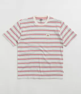 fringe Fashionista Dickies Lewistown Stripe T-Shirt - Egret
