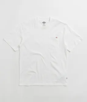 Dickies Luray Pocket T-Shirt - White Bio Washed Softness