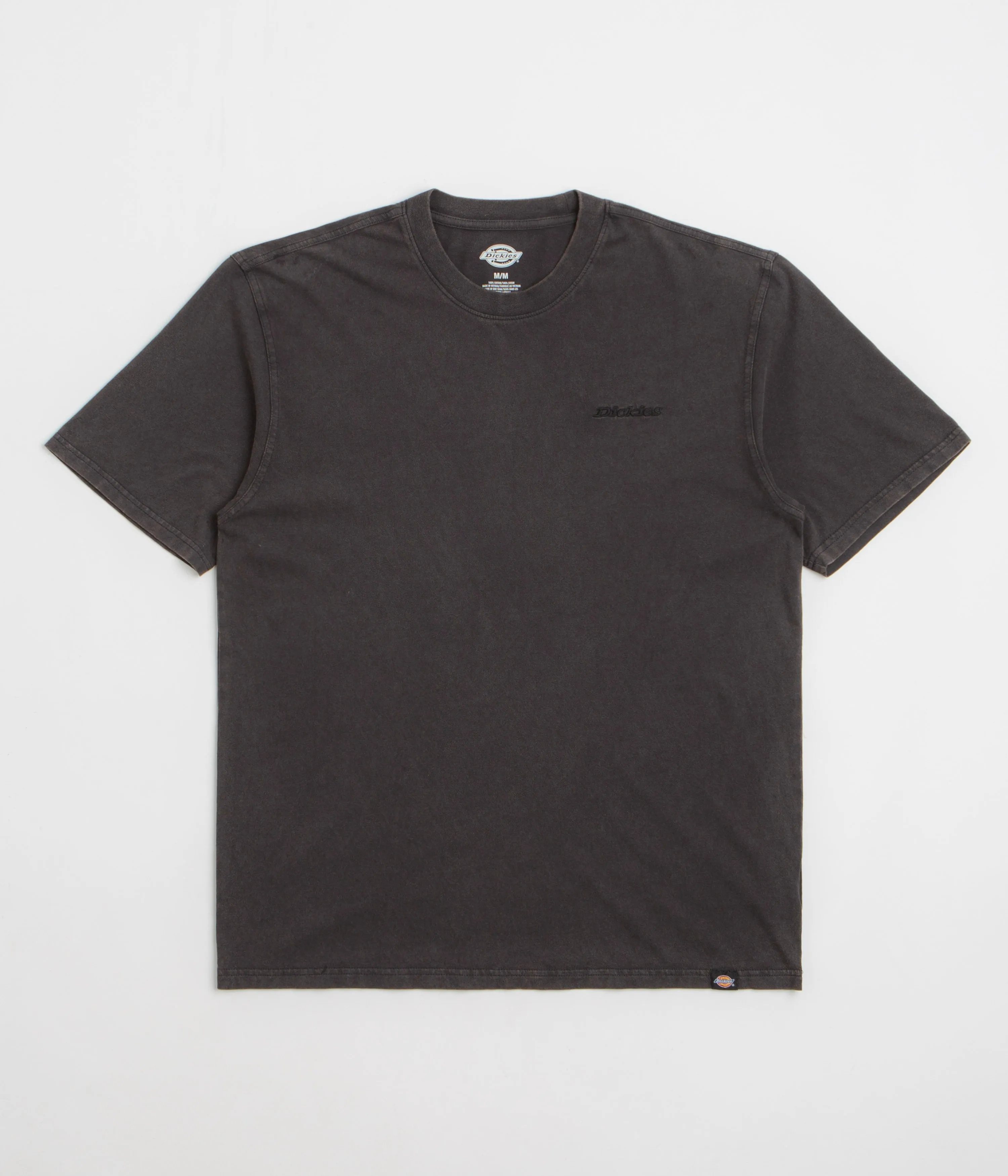 Drawstring Dickies Plentywood T-Shirt - Black