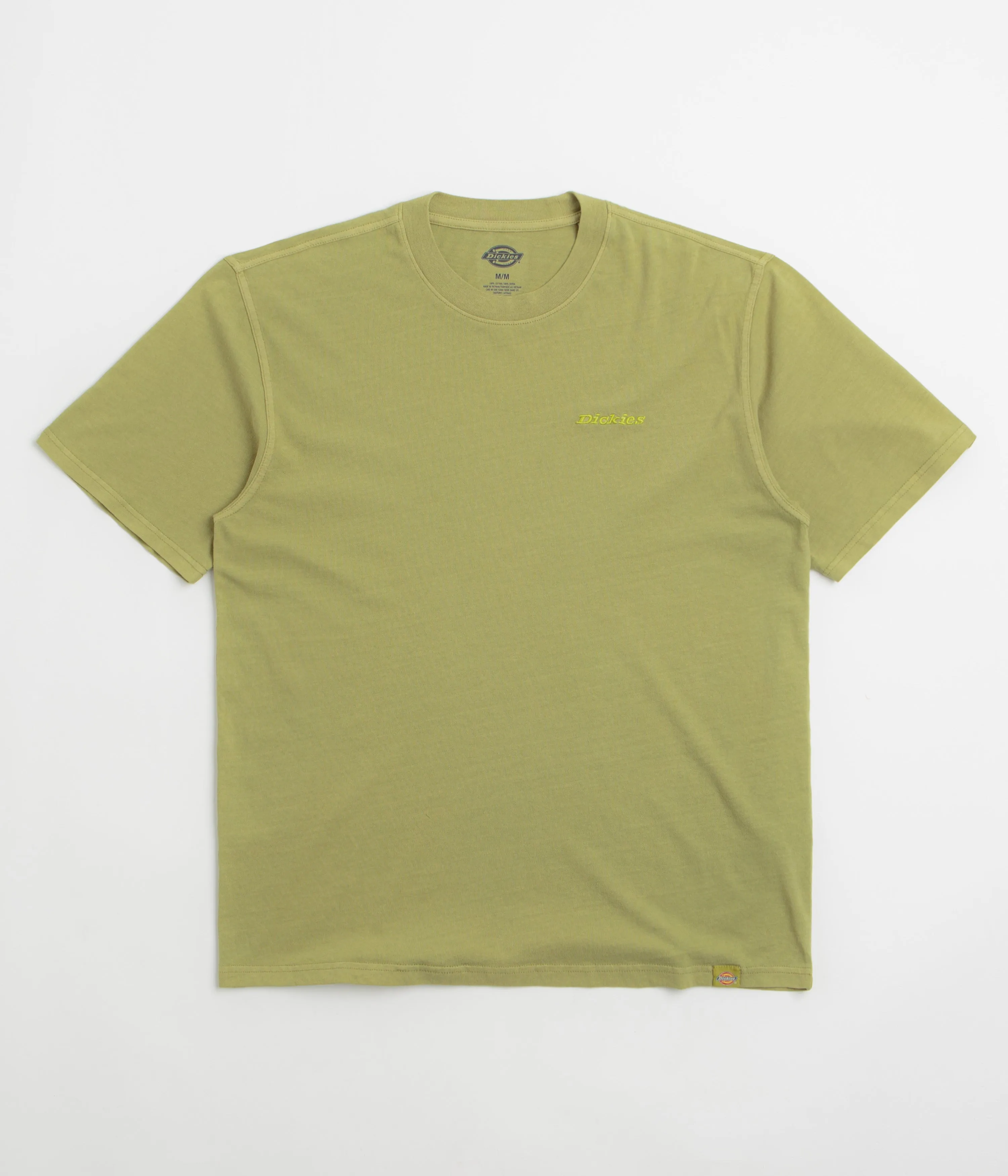 flared silhouette Dickies Plentywood T-Shirt - Evergreen Sprig