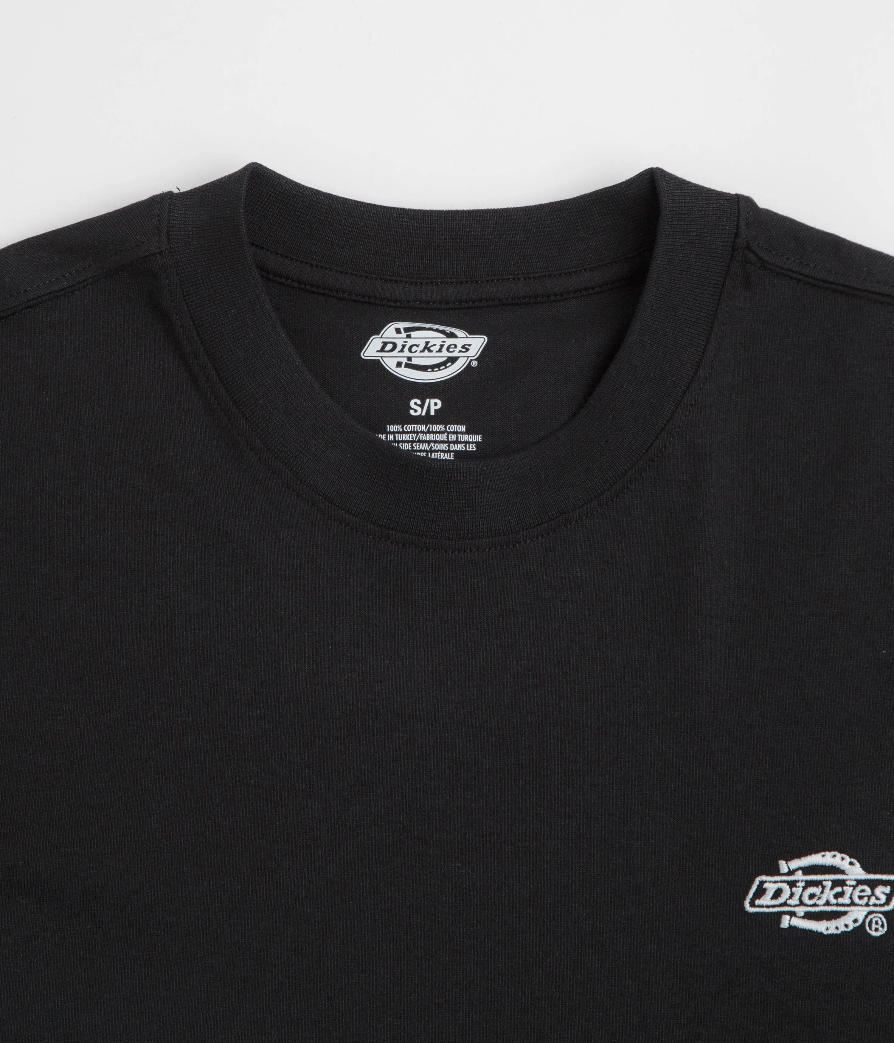brooch Dickies Summerdale T-Shirt - Black