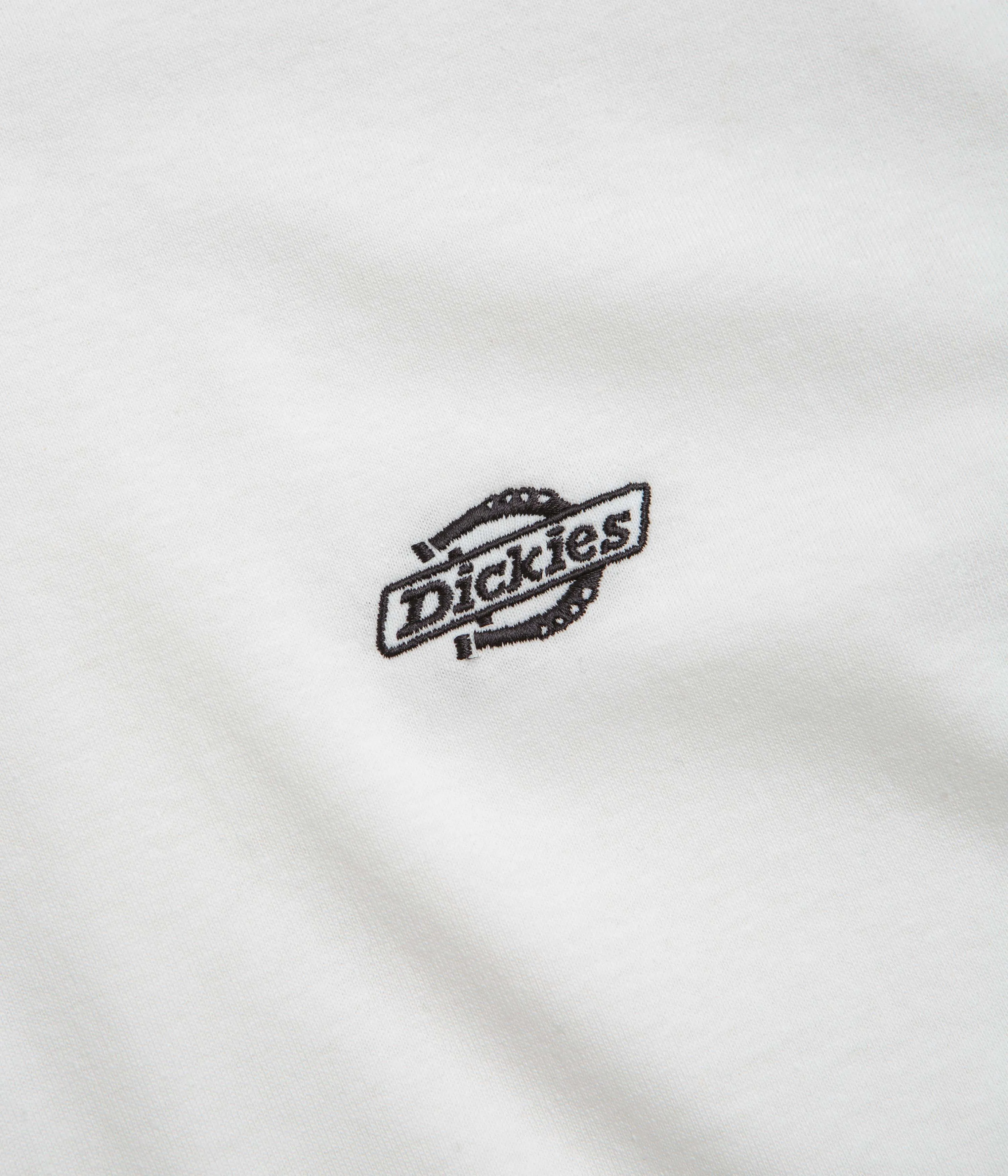 Dickies Summerdale T-Shirt - White Lightweight Jersey Knit Multi Directional Stretch