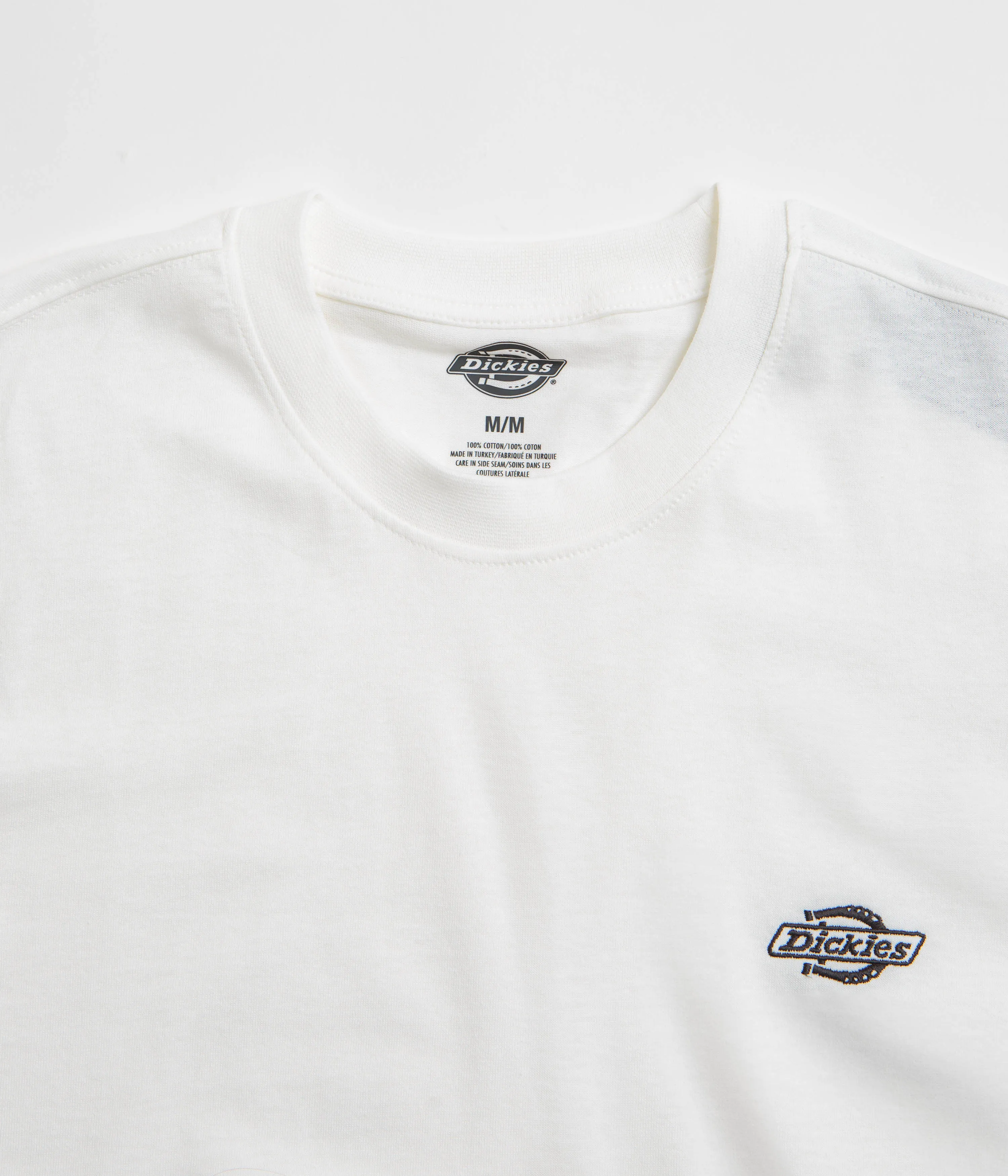 Dickies Summerdale T-Shirt - White shift silhouette