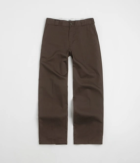 Dickies 247 Pants - Dark Brown AllDayComfort clean design