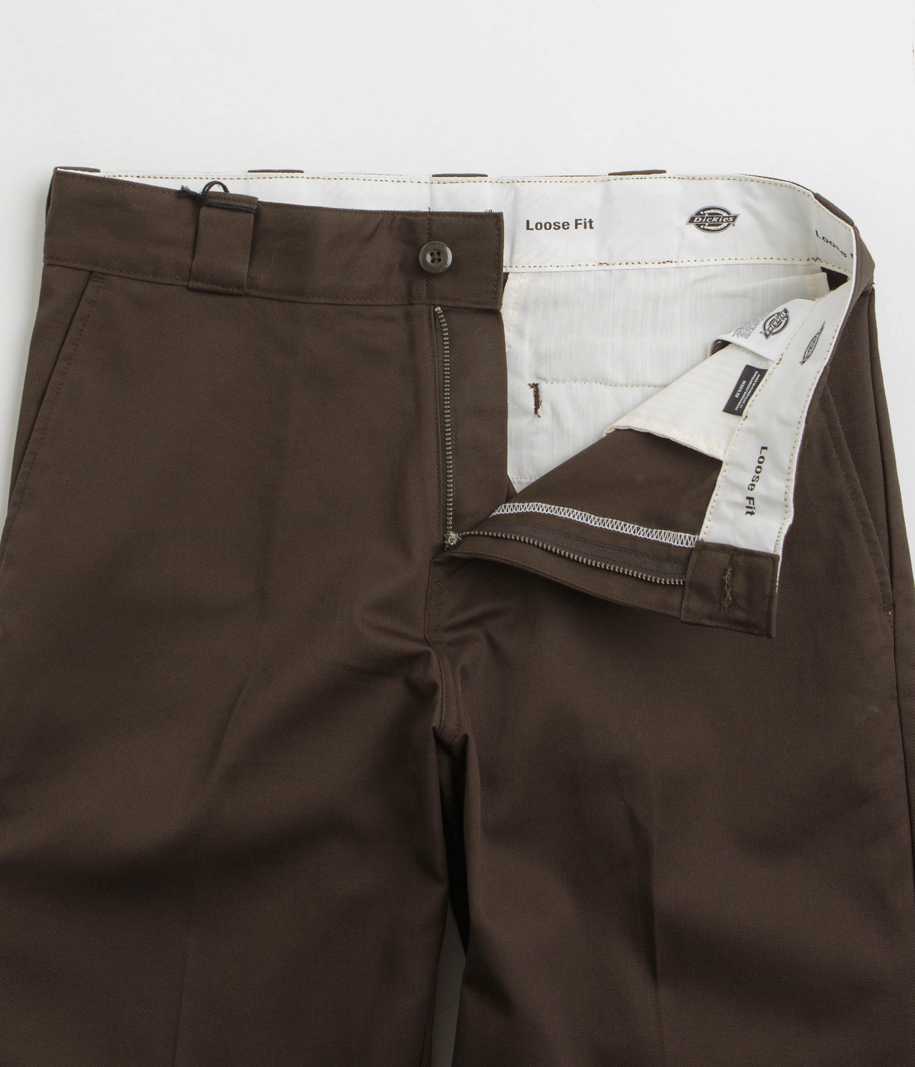 Dickies 247 Pants - Dark Brown Urban Utility Ripstop Texture