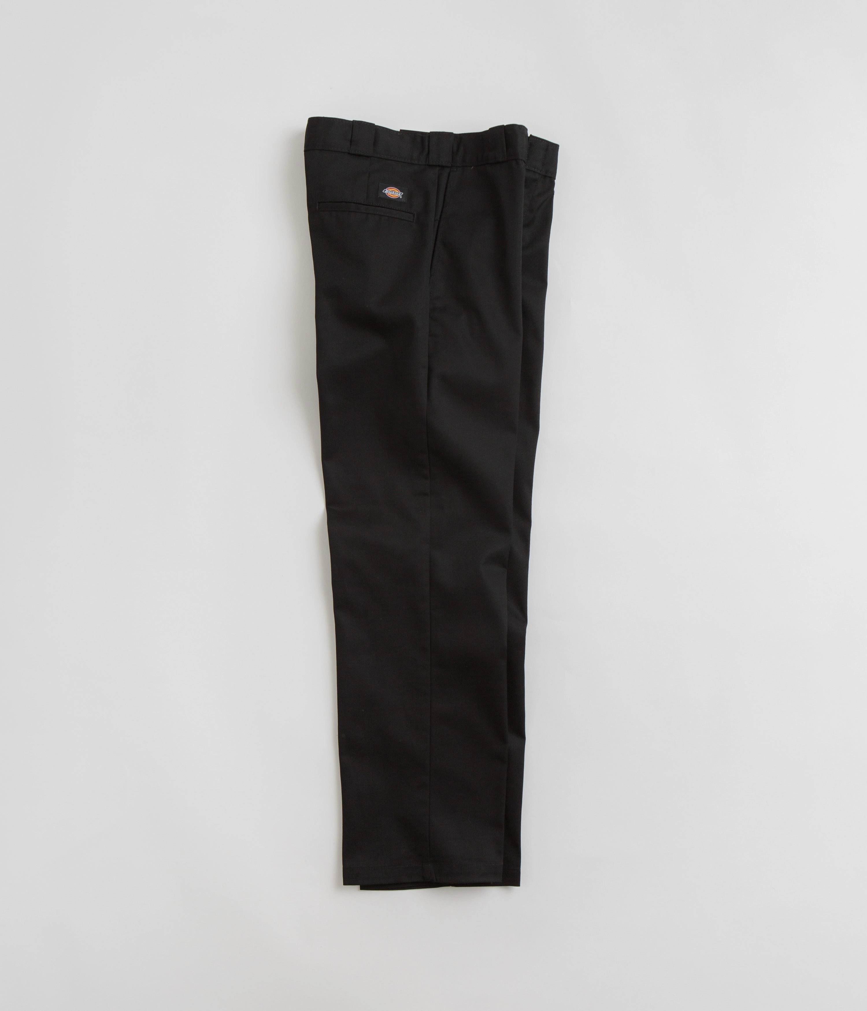 Premium Stretch Stay Dry Dickies 874 Rec Work Pants - Black