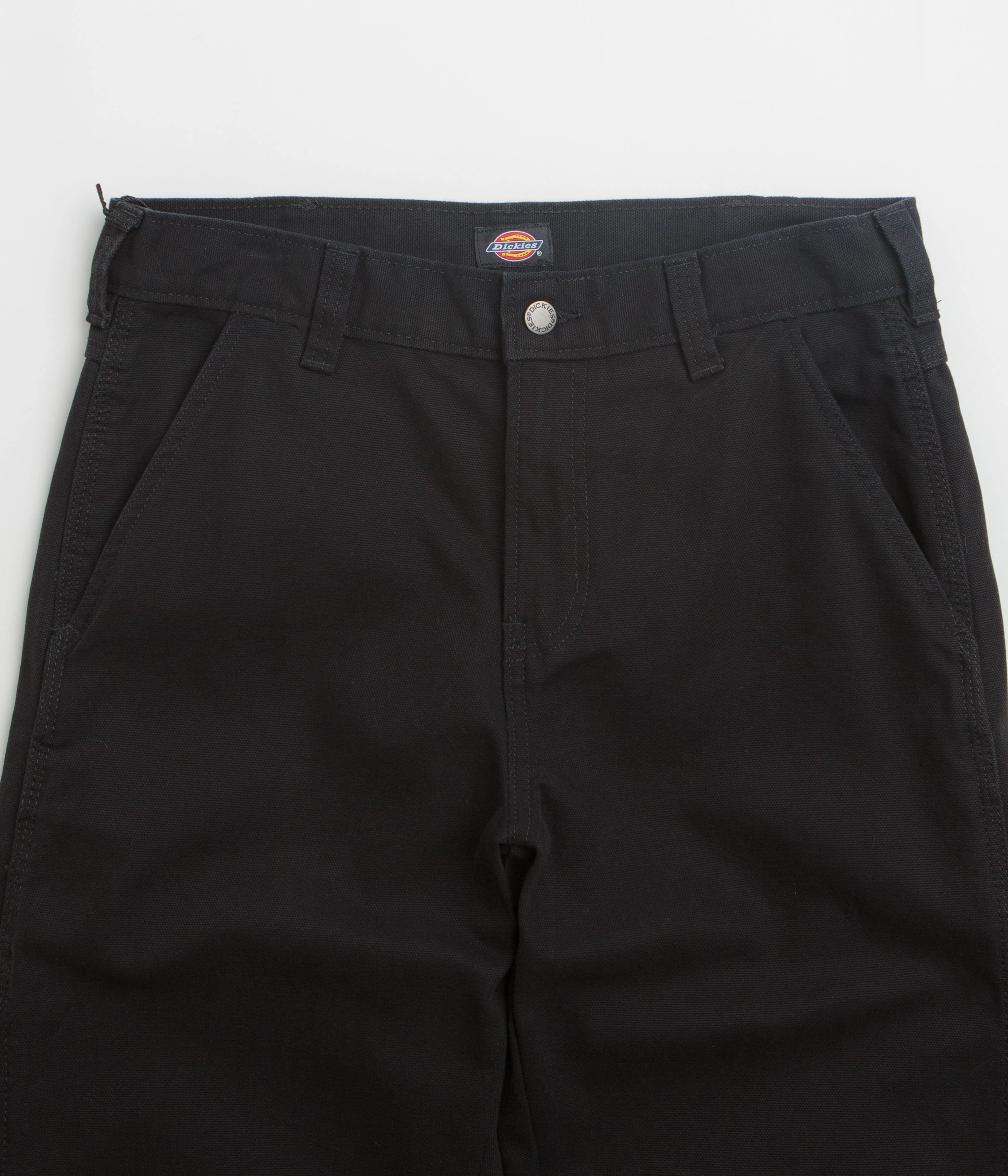 Dickies Carpenter Canvas Pants - Black DurablePolyester Odor control