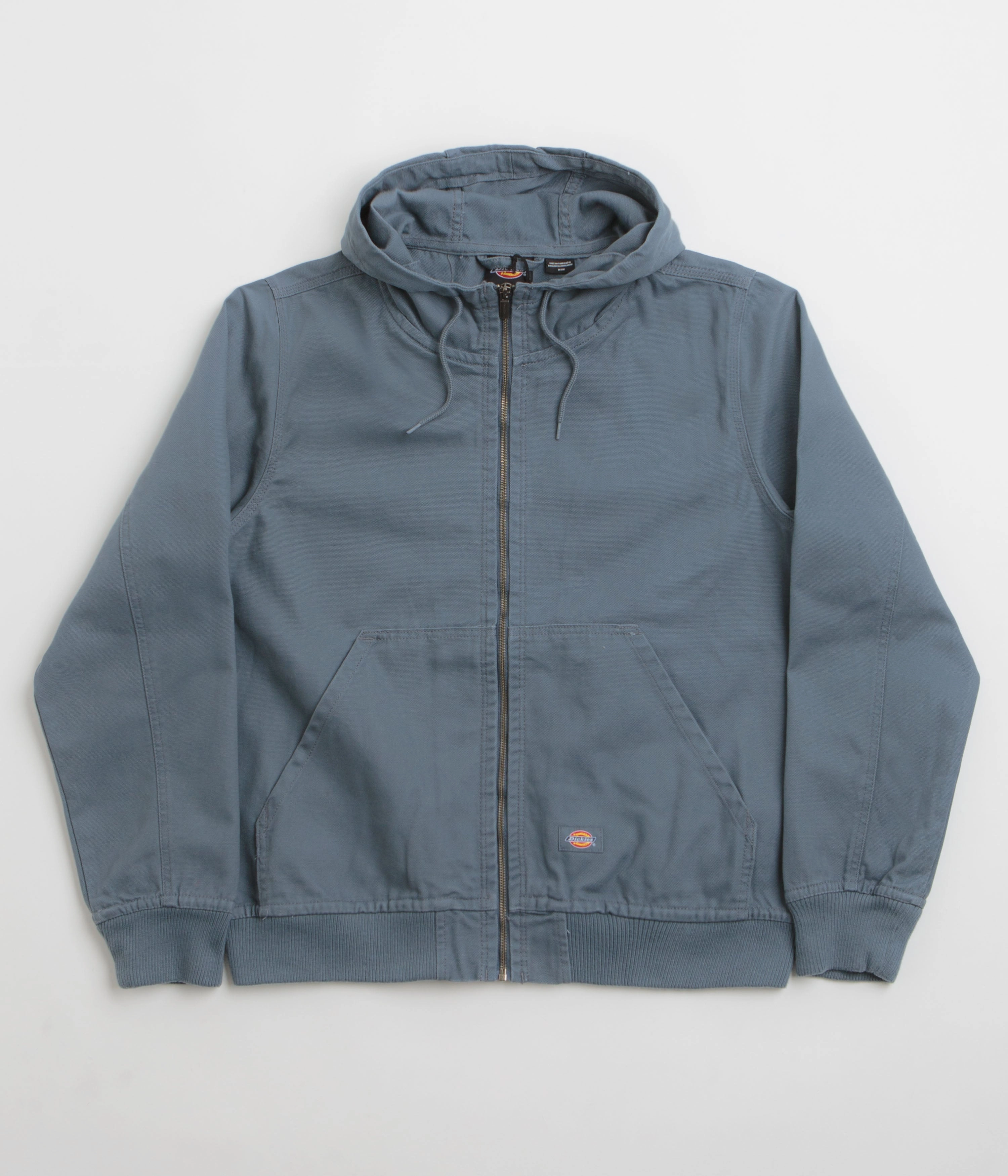 Dickies Duck Canvas Hooded Unlined Jacket - Stormy Weather Summer