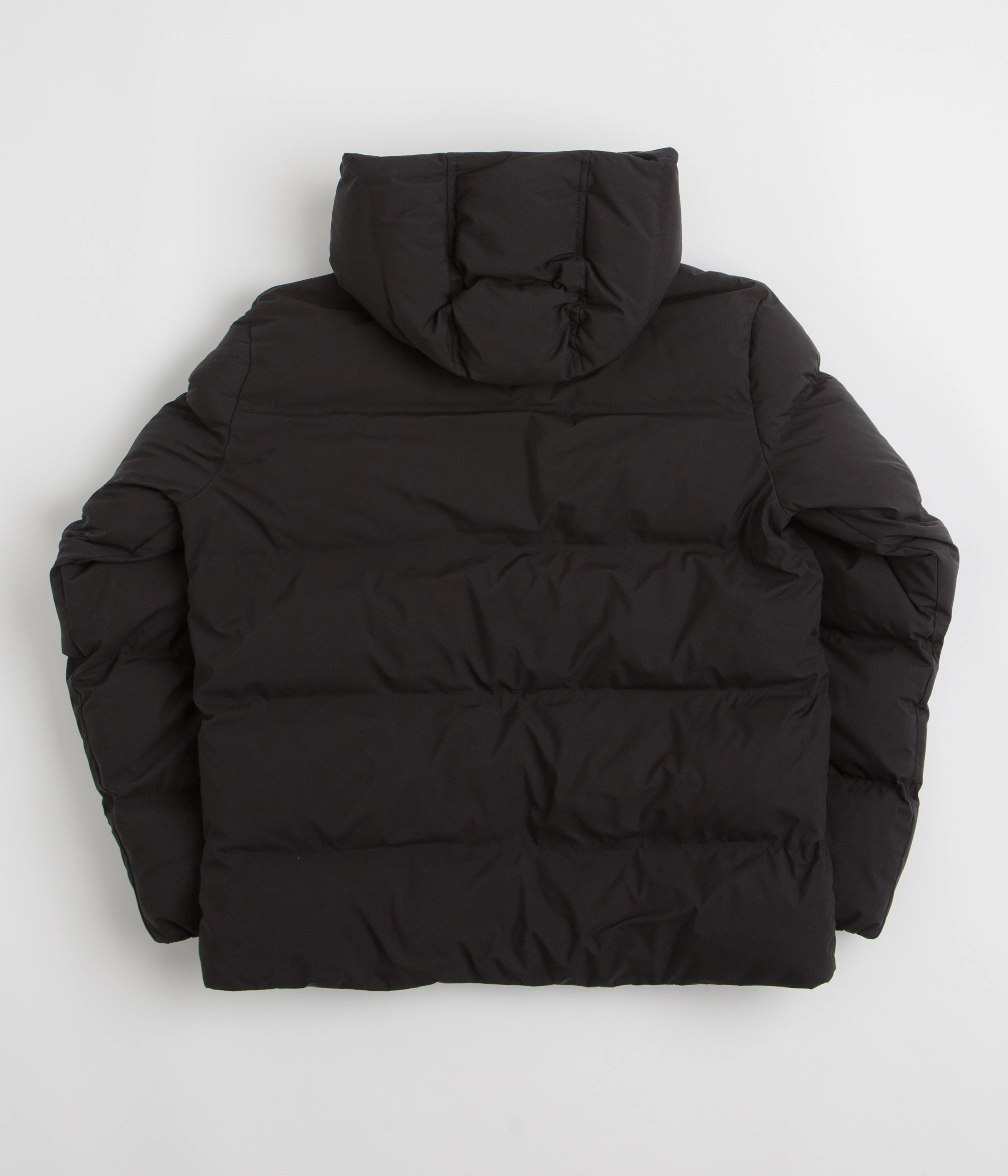 Dickies Eagleville Hooded Puffer Jacket - Black Envision Modern Tailoring