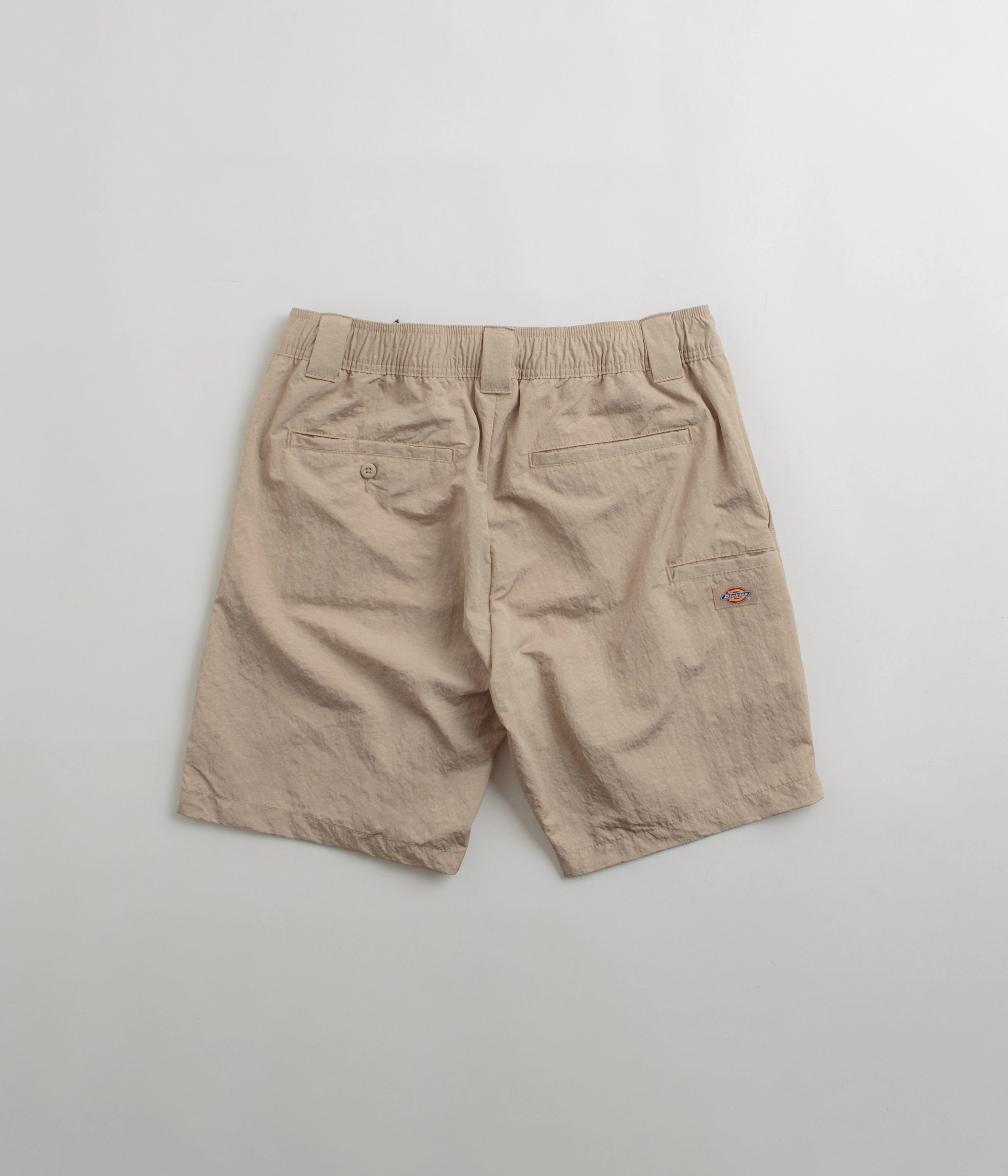 Dickies Fincastle Shorts - Sandstone Adjustable Waist