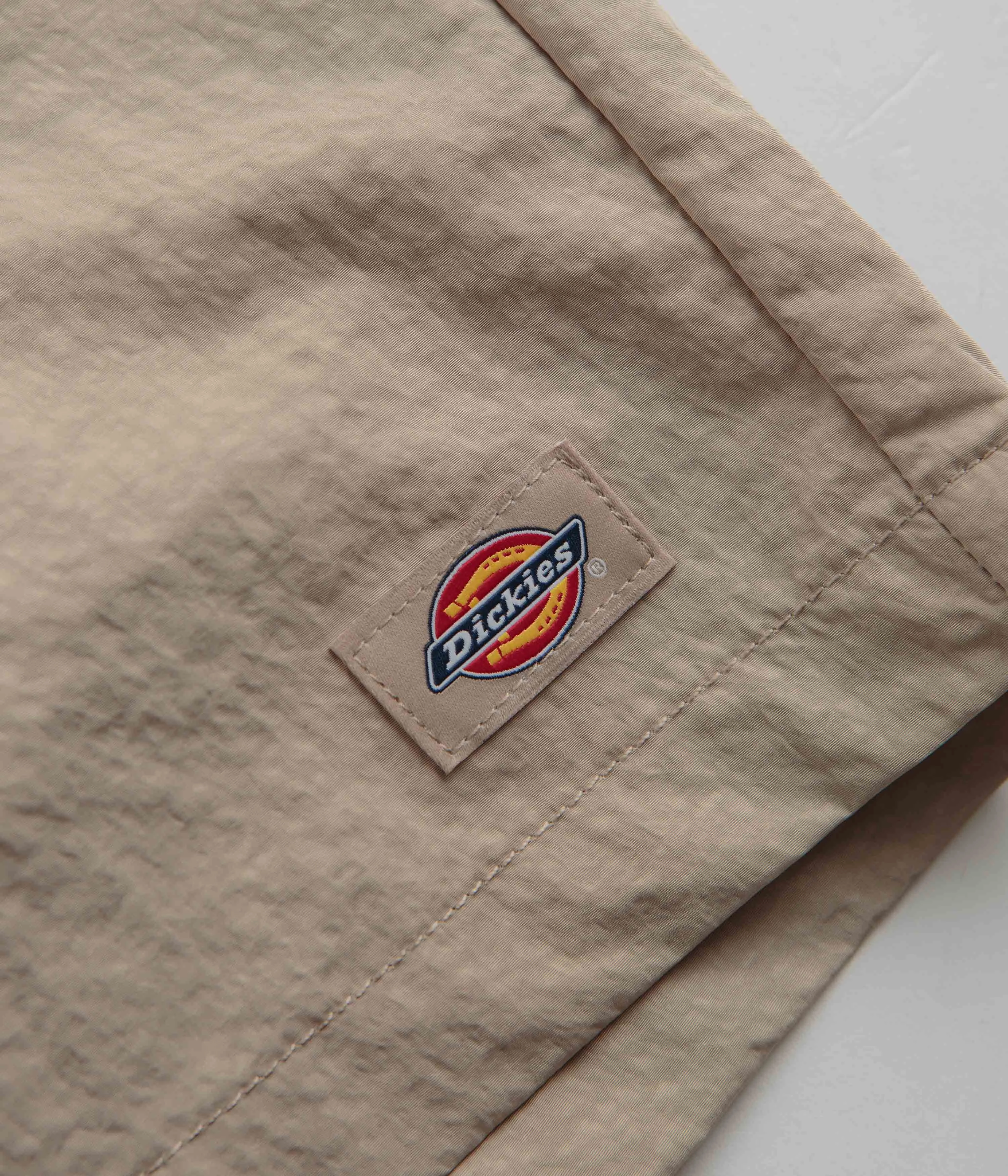 Dickies Fincastle Shorts - Sandstone Comfortable Waistband