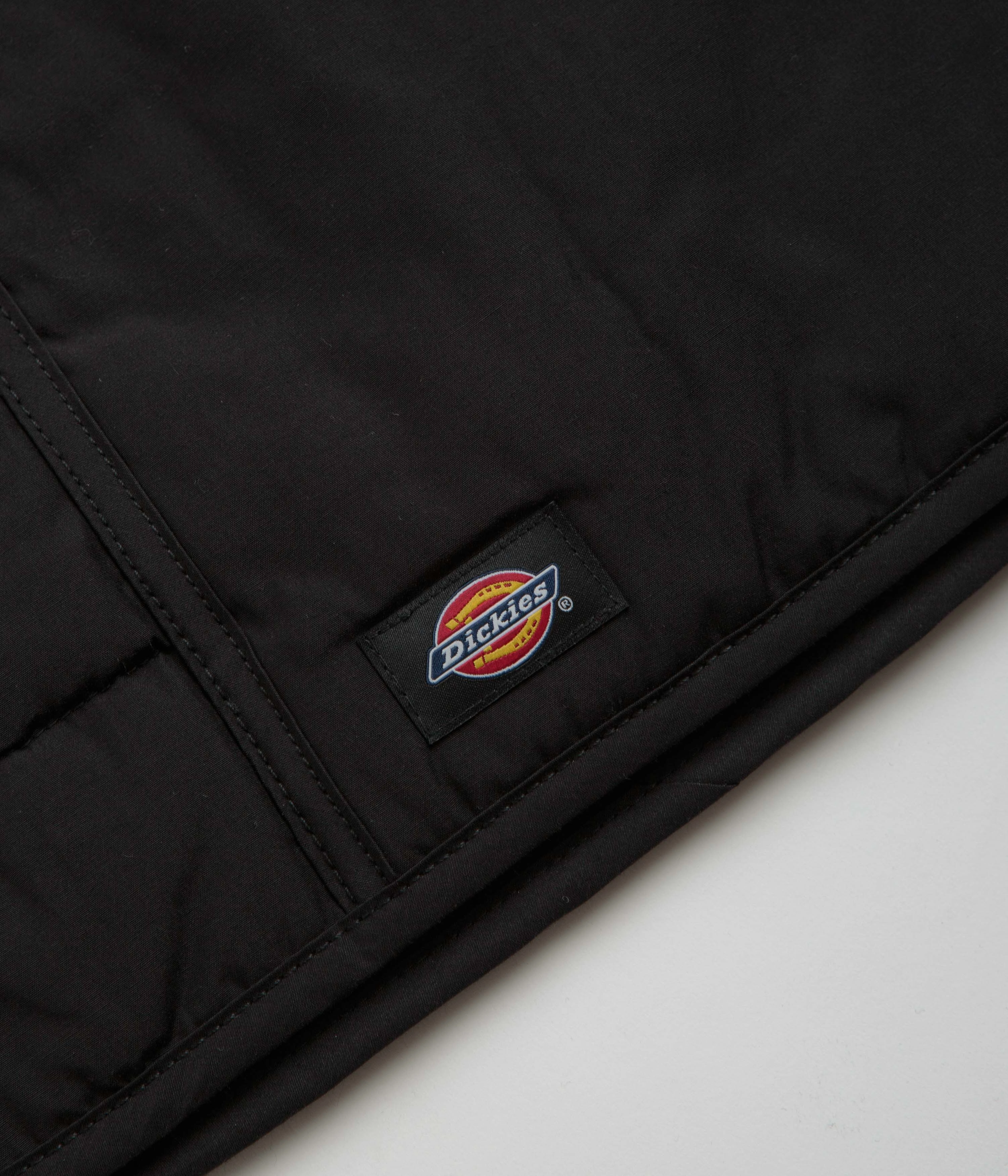Work Ready no pocket Dickies Gardiner Liner Jacket - Black