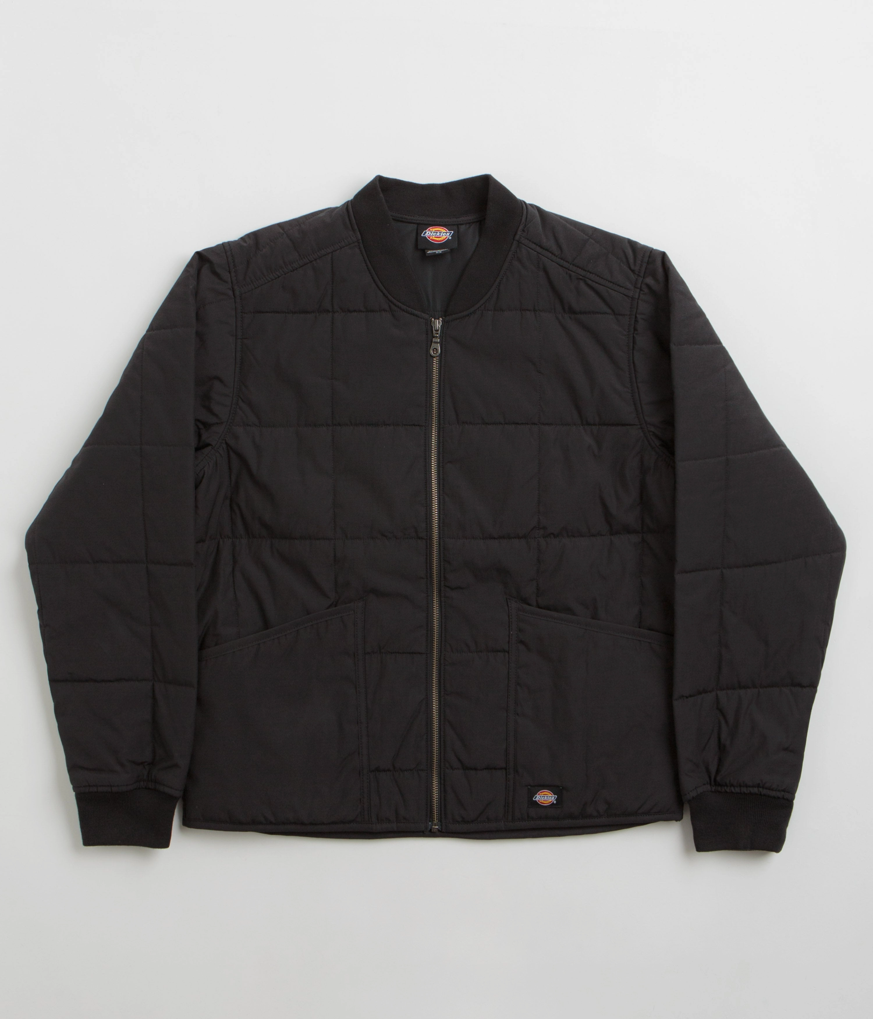 Dickies Gardiner Liner Jacket - Black Travel Light Quilted Inner Layer