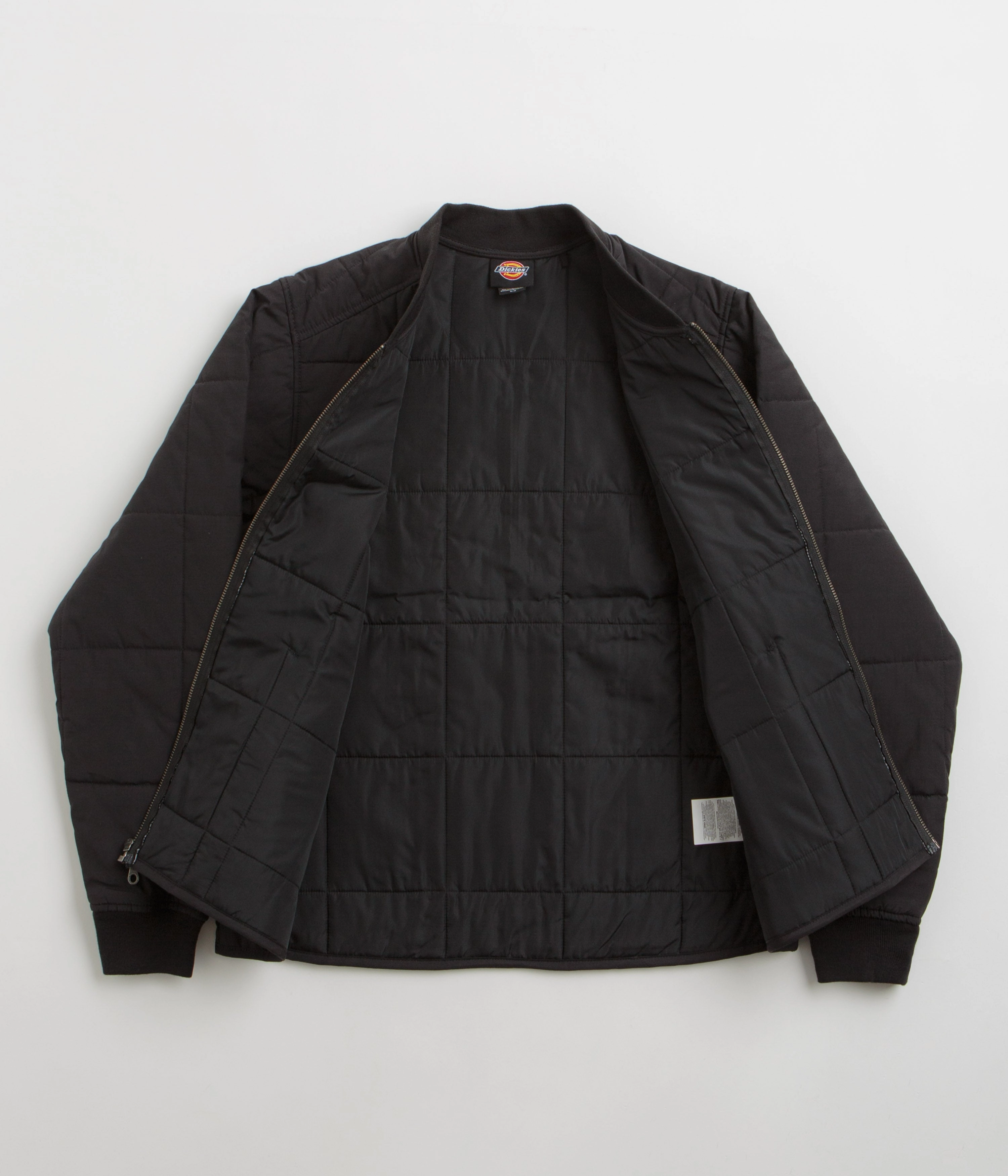 Dickies Gardiner Liner Jacket - Black Heal Wind Protection