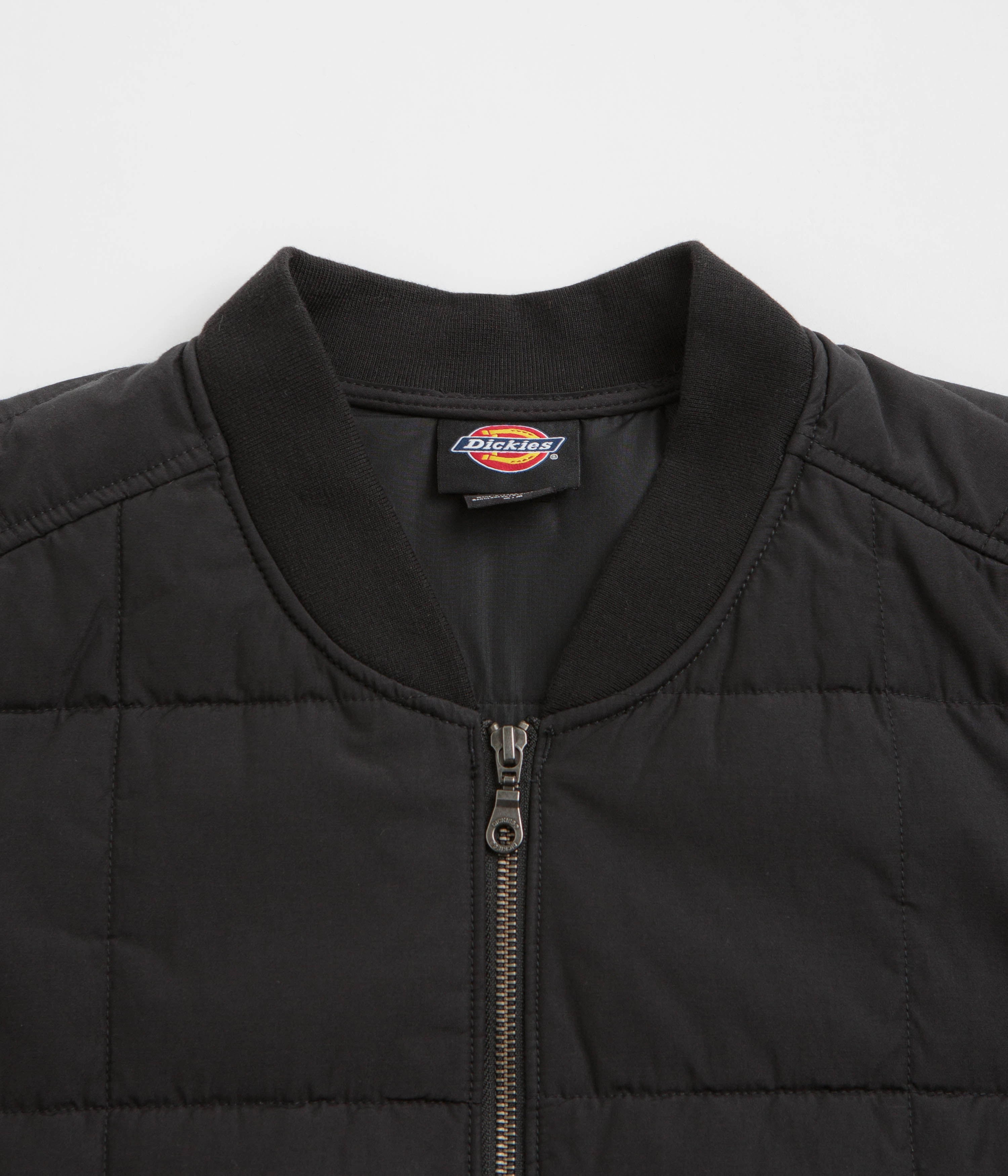 Versatile Outerwear Travel-Ready Gear Dickies Gardiner Liner Jacket - Black