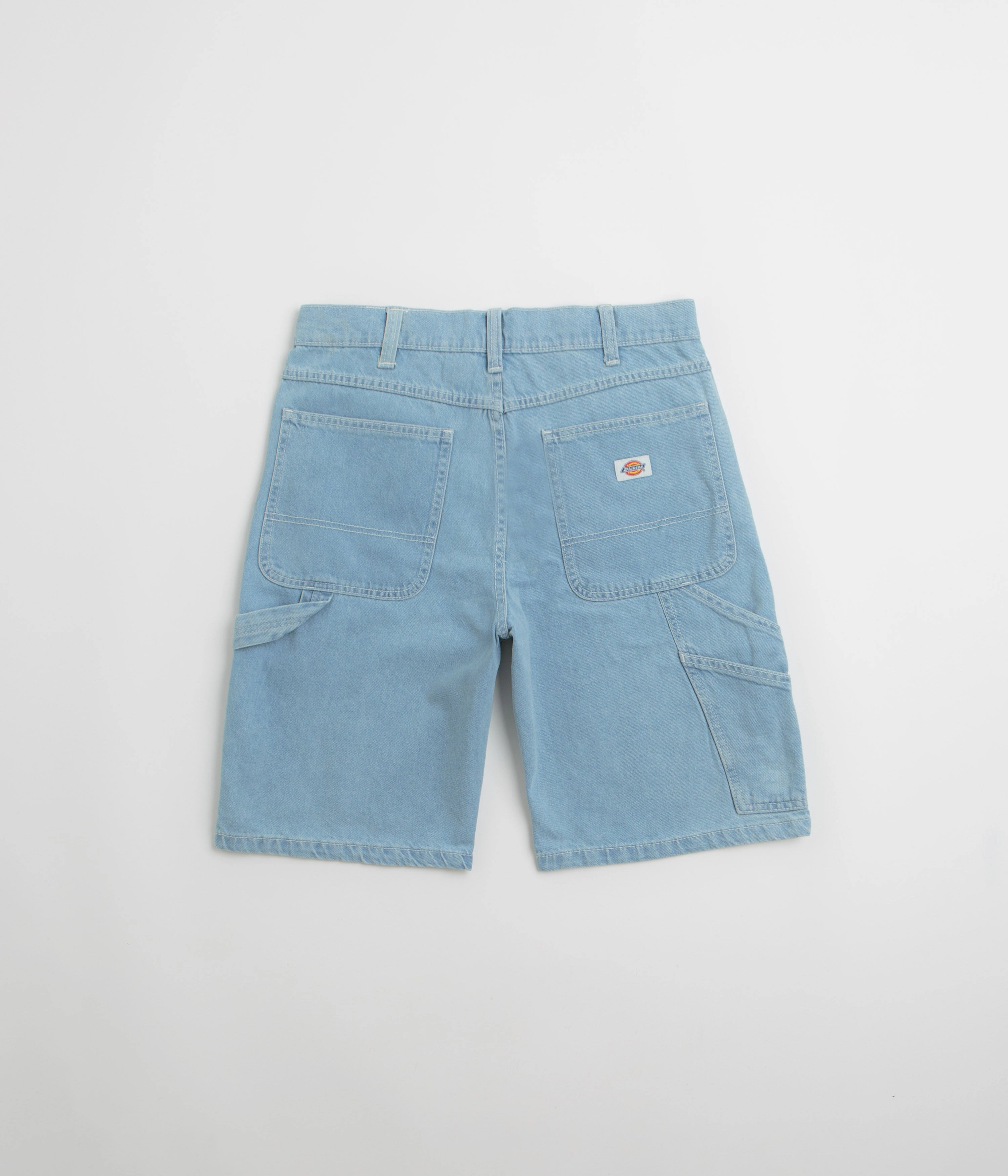 Dickies Garyville Denim Shorts - Vintage Aged Blue Compression Lining