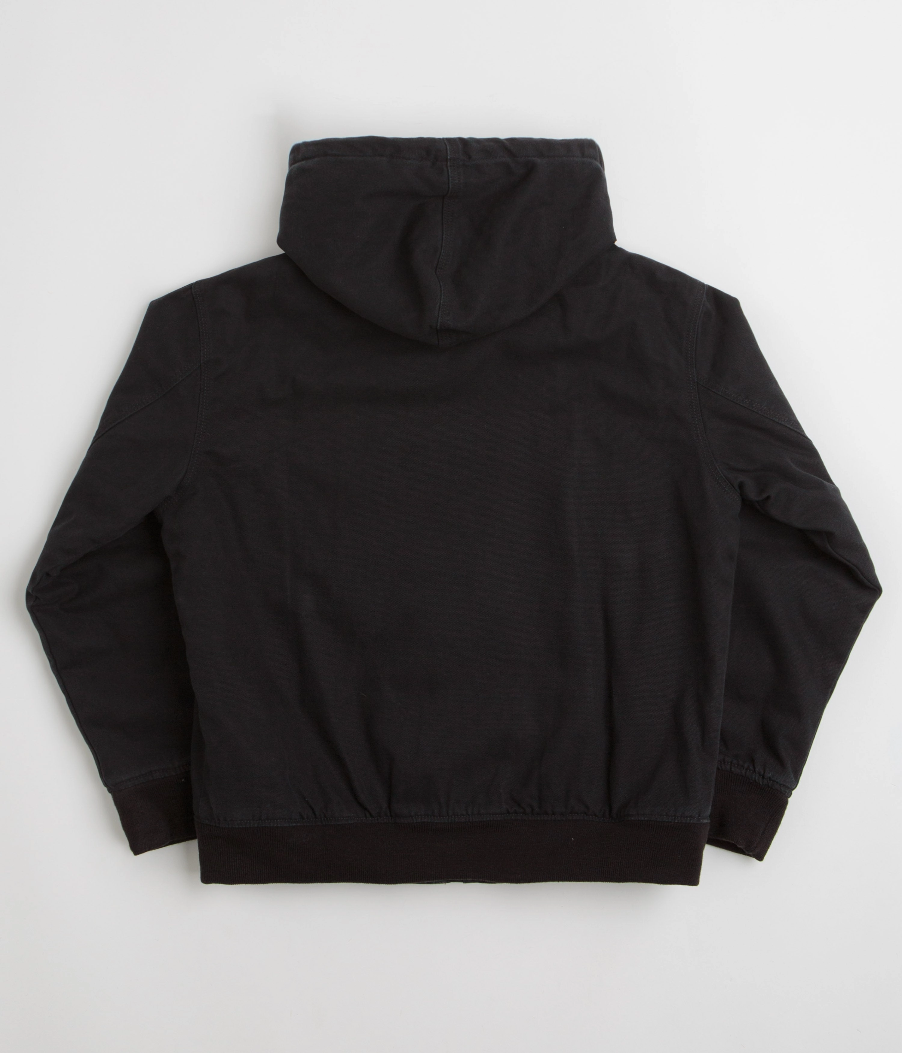 high - street buy Dickies Hilham Hooded Canvas Jacket - Black