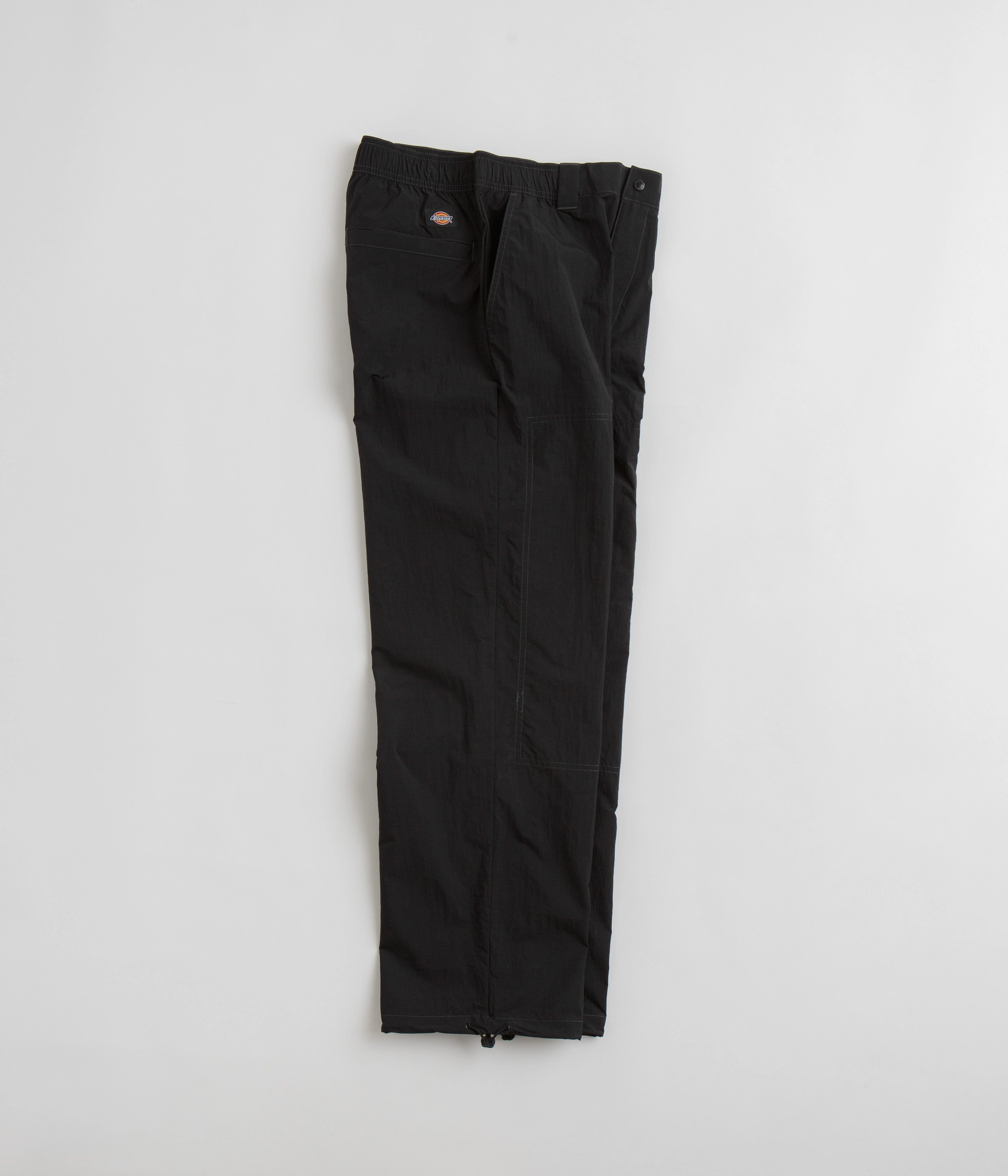 Dickies Jackson Cargo Pants - Black Abrasion Proof Reinforcements